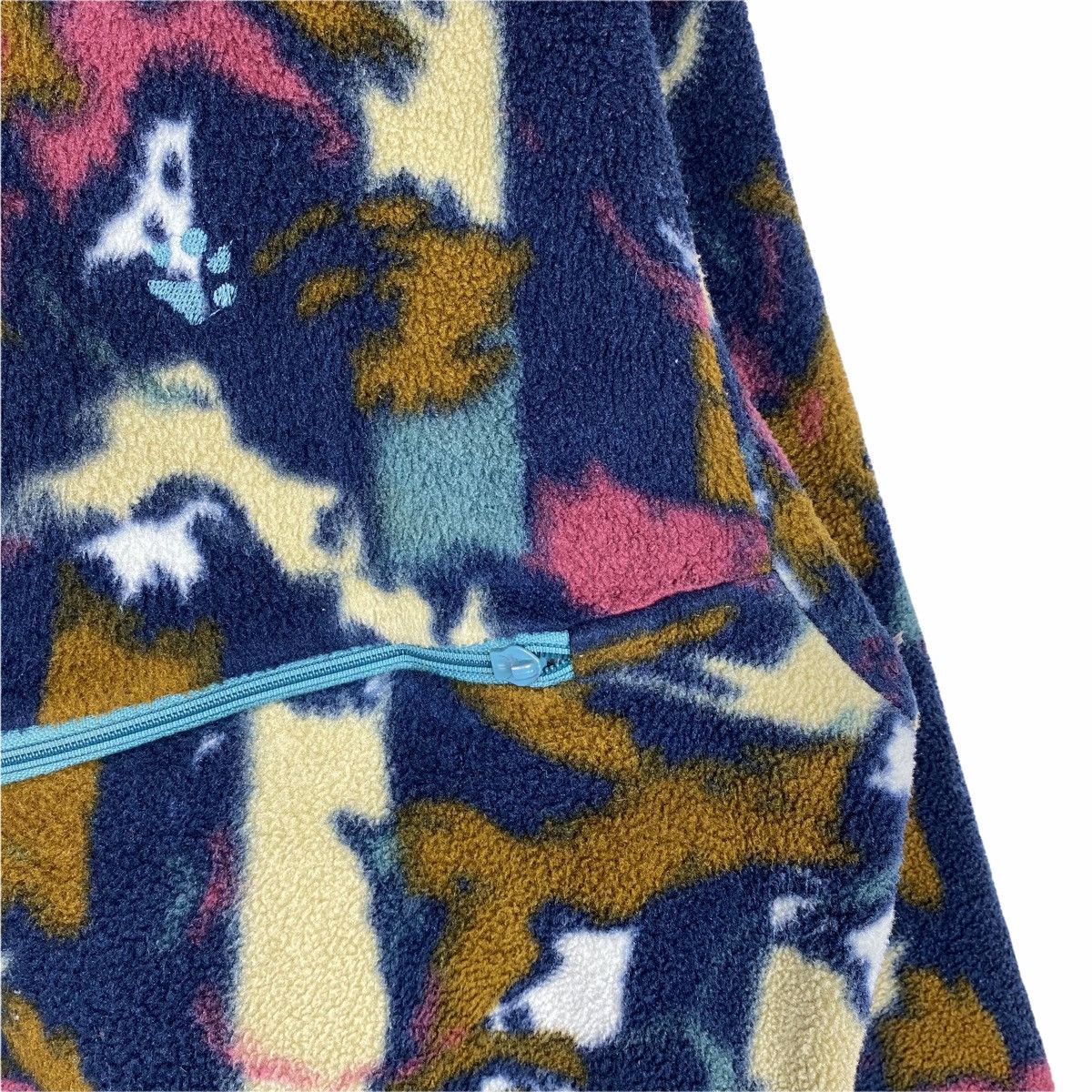 Jack Wolfskin × Vintage Vintage JACK WOLFSKINS Half Zipper Fleece Sweatshirt Size US M / EU 48-50 / 2 - 6 Thumbnail