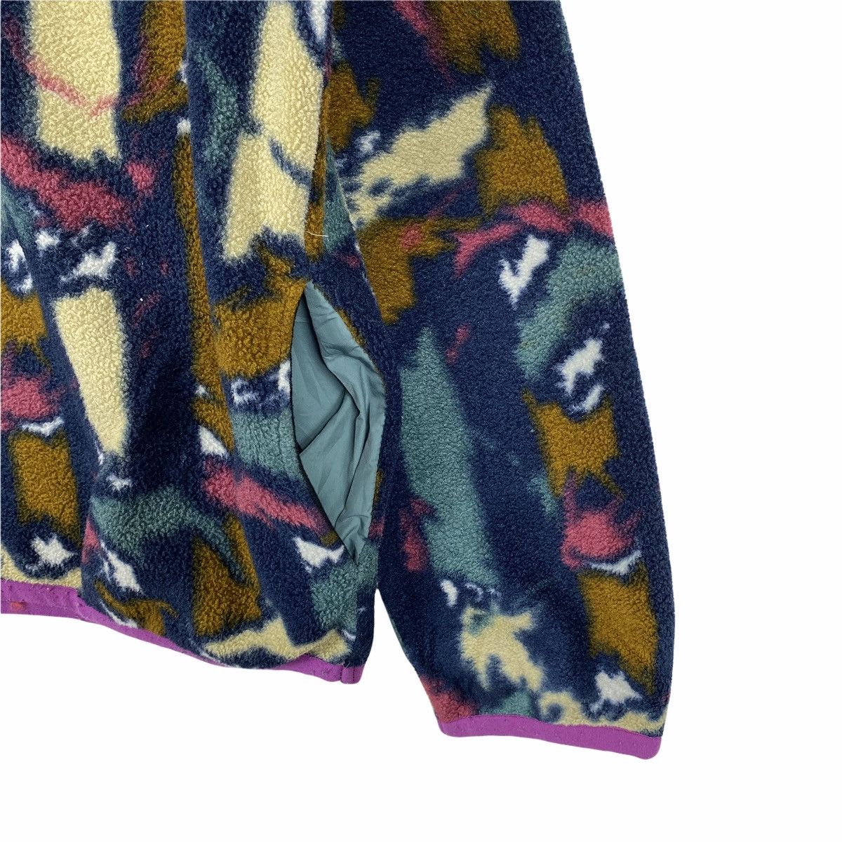 Jack Wolfskin × Vintage Vintage JACK WOLFSKINS Half Zipper Fleece Sweatshirt Size US M / EU 48-50 / 2 - 7 Thumbnail