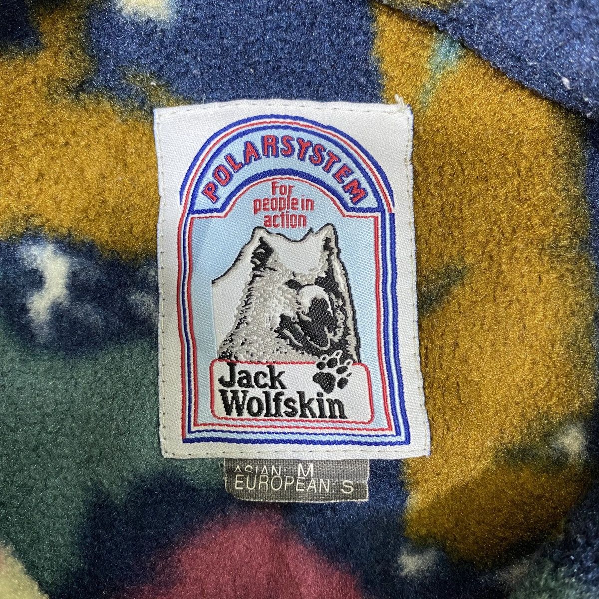 Jack Wolfskin × Vintage Vintage JACK WOLFSKINS Half Zipper Fleece Sweatshirt Size US M / EU 48-50 / 2 - 5 Thumbnail