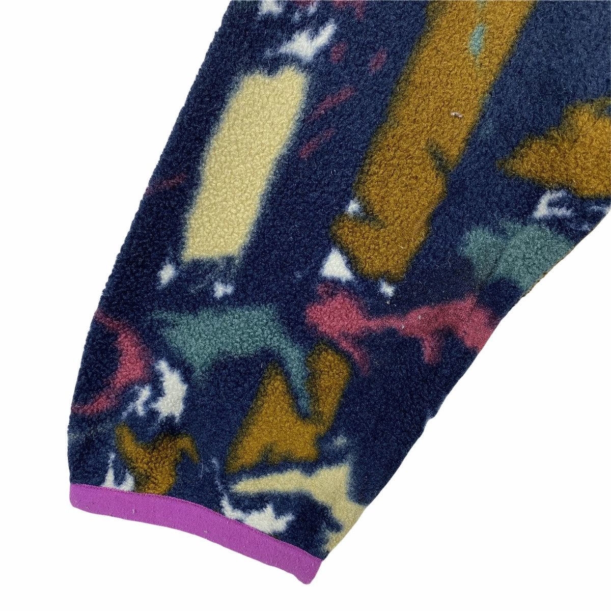 Jack Wolfskin × Vintage Vintage JACK WOLFSKINS Half Zipper Fleece Sweatshirt Size US M / EU 48-50 / 2 - 8 Thumbnail