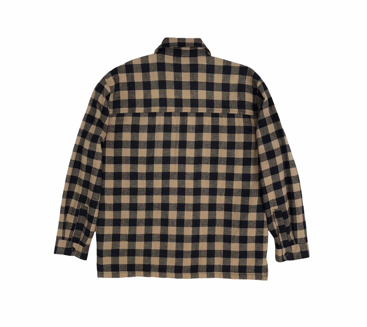 The Mountain Bear USA Sports Quilted Lined Checkered Flannel Jacket Size US M / EU 48-50 / 2 - 11 Thumbnail