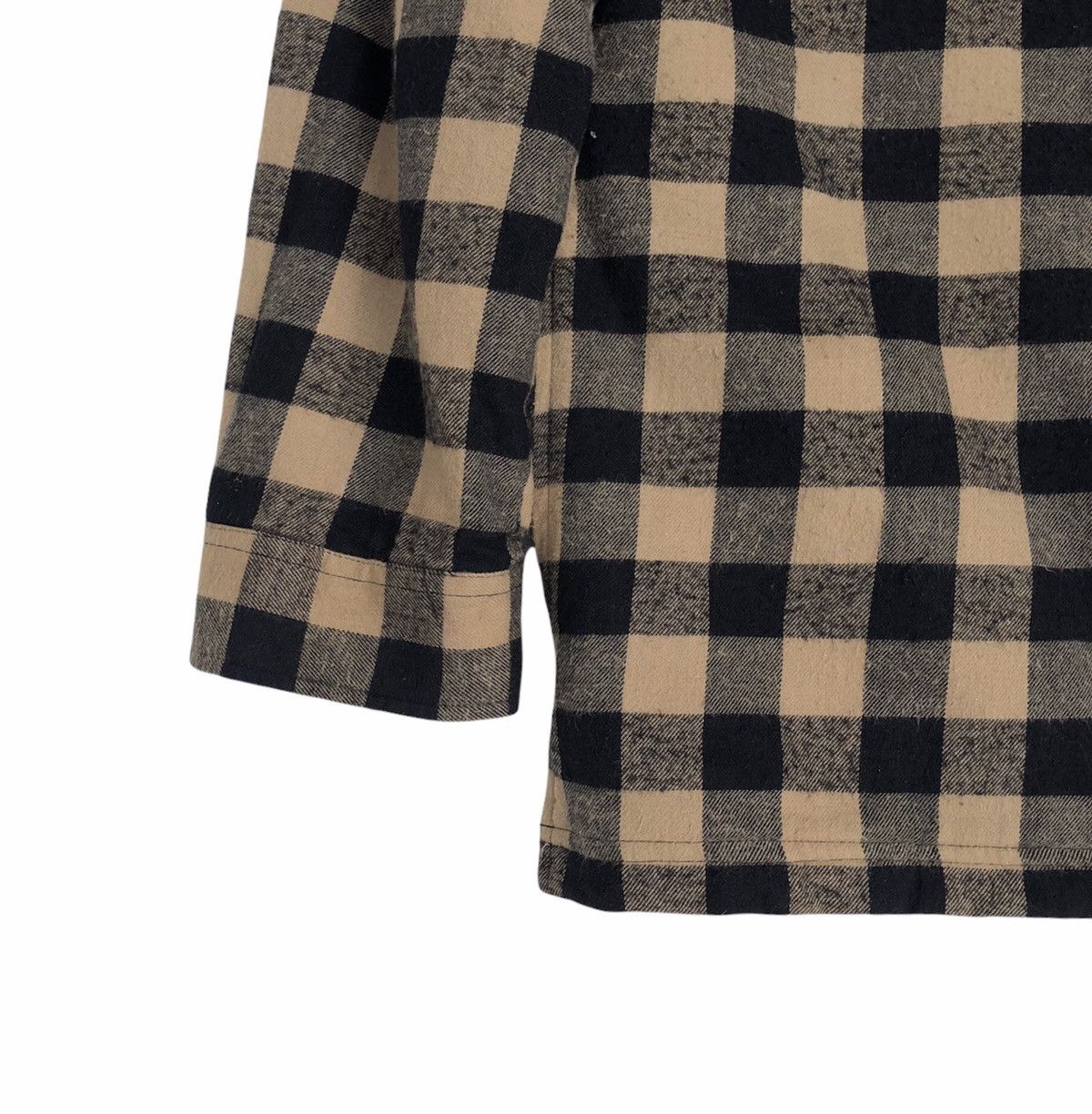 The Mountain Bear USA Sports Quilted Lined Checkered Flannel Jacket Size US M / EU 48-50 / 2 - 4 Thumbnail