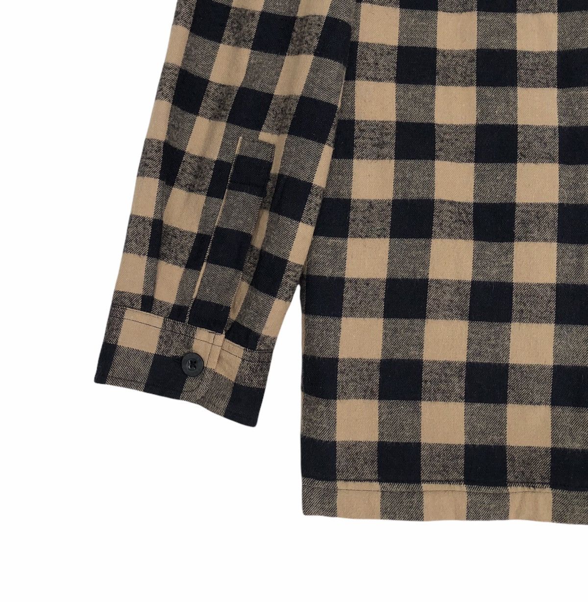 The Mountain Bear USA Sports Quilted Lined Checkered Flannel Jacket Size US M / EU 48-50 / 2 - 12 Thumbnail