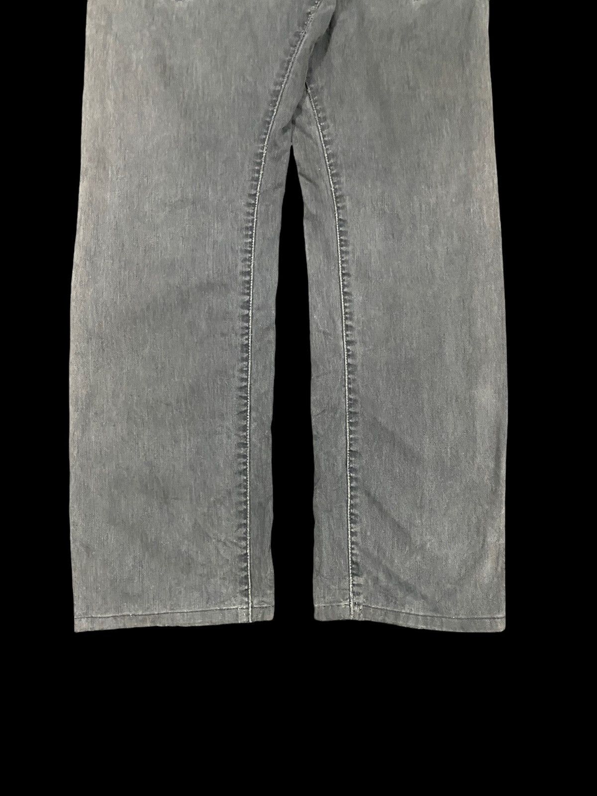 Carhartt Vtg🔥Carhartt Bush Pants Cargo Black Faded Pants Size US 32 / EU 48 - 8 Thumbnail