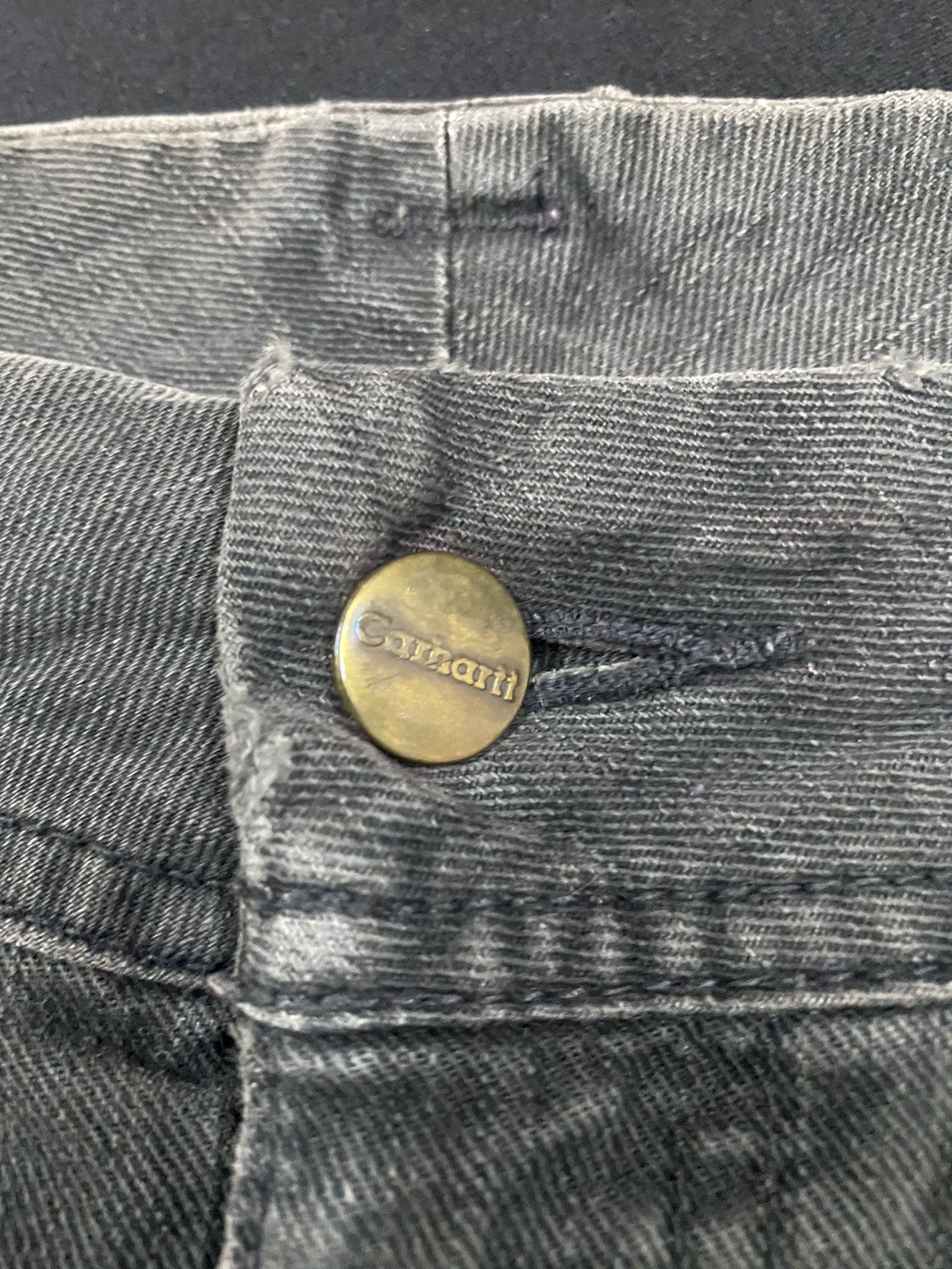 Carhartt Vtg🔥Carhartt Bush Pants Cargo Black Faded Pants Size US 32 / EU 48 - 15 Thumbnail
