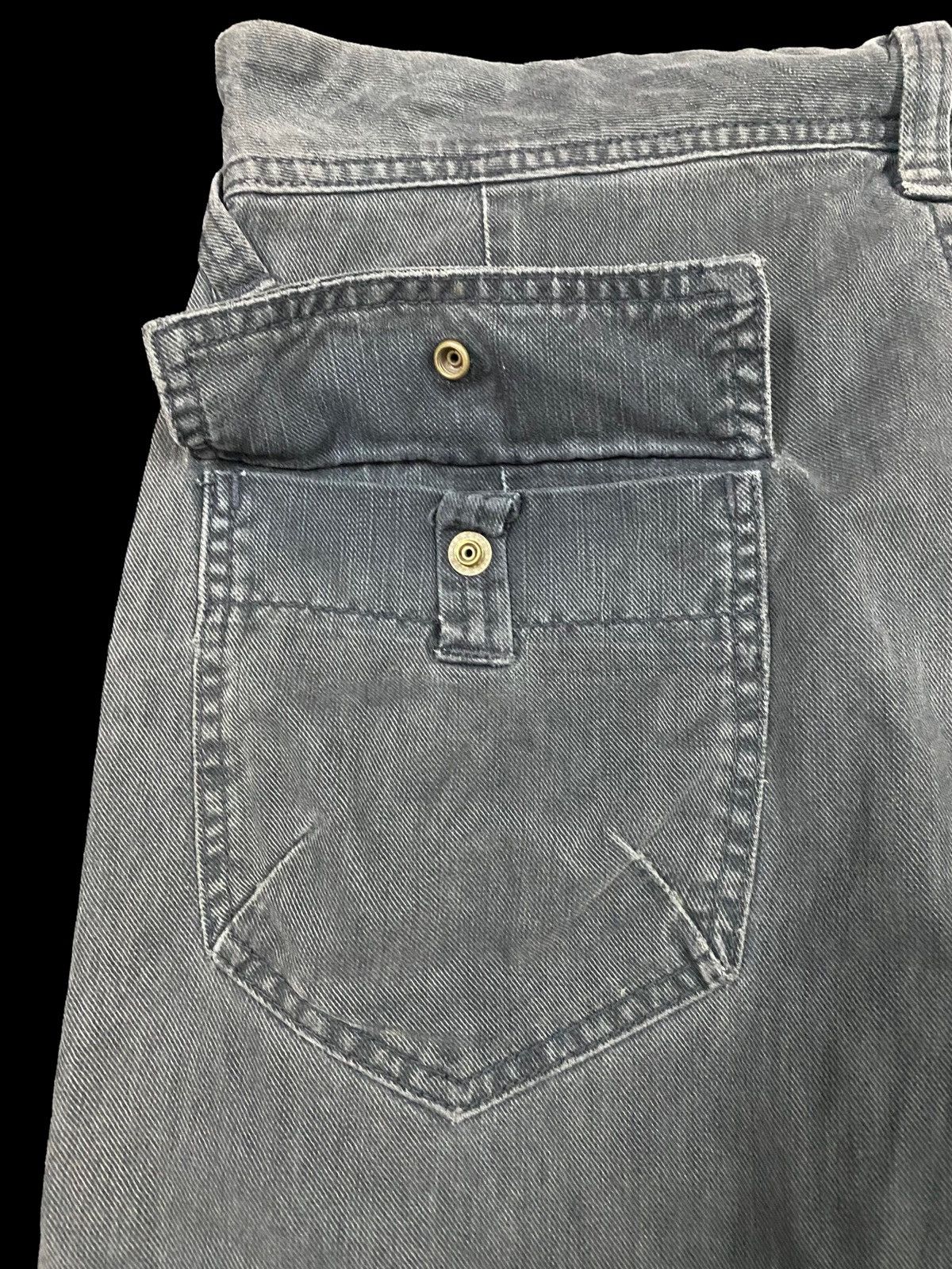 Carhartt Vtg🔥Carhartt Bush Pants Cargo Black Faded Pants Size US 32 / EU 48 - 9 Thumbnail