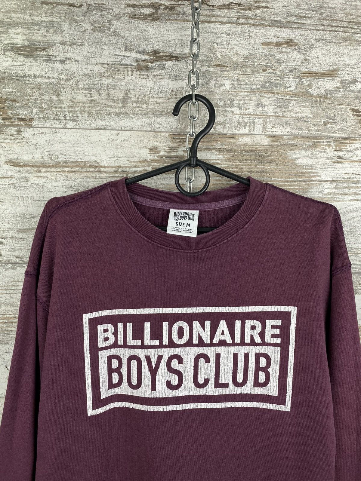 Billionaire Boys Club × Vintage Mens Vintage Billionaire Boys Club Sweatshirt big logo y2k Size US M / EU 48-50 / 2 - 6 Thumbnail