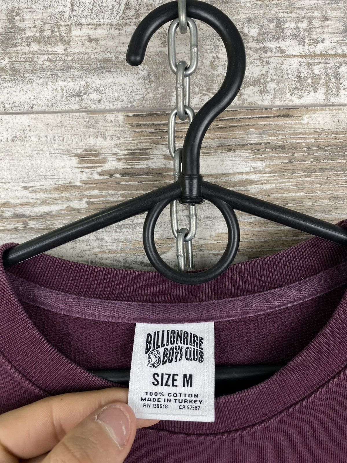 Billionaire Boys Club × Vintage Mens Vintage Billionaire Boys Club Sweatshirt big logo y2k Size US M / EU 48-50 / 2 - 4 Thumbnail