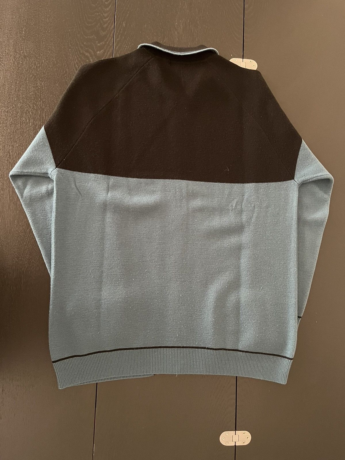 Supreme Supreme knitted zip cardigan Size US L / EU 52-54 / 3 - 2 Thumbnail