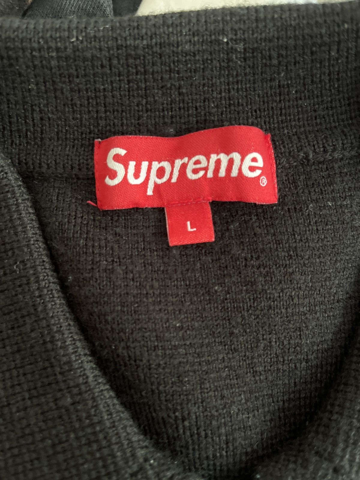 Supreme Supreme knitted zip cardigan Size US L / EU 52-54 / 3 - 8 Thumbnail