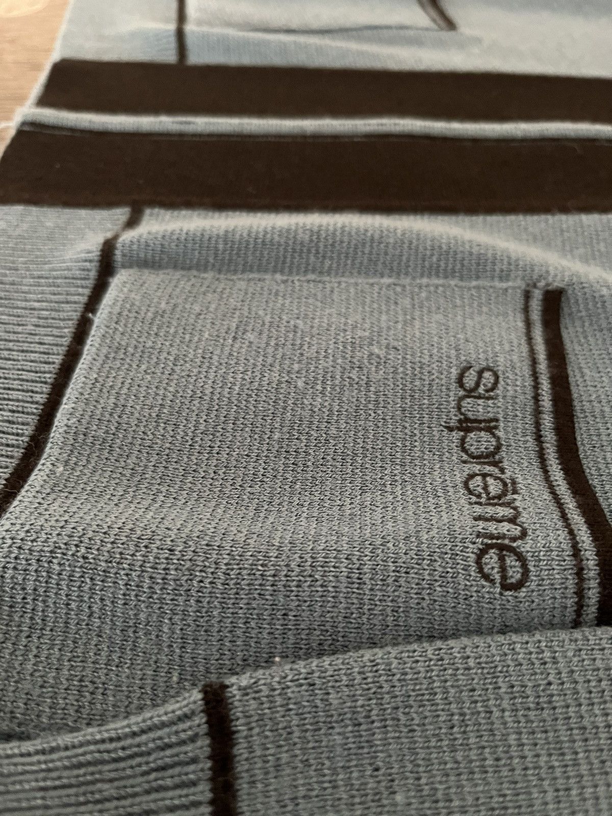 Supreme Supreme knitted zip cardigan Size US L / EU 52-54 / 3 - 3 Thumbnail