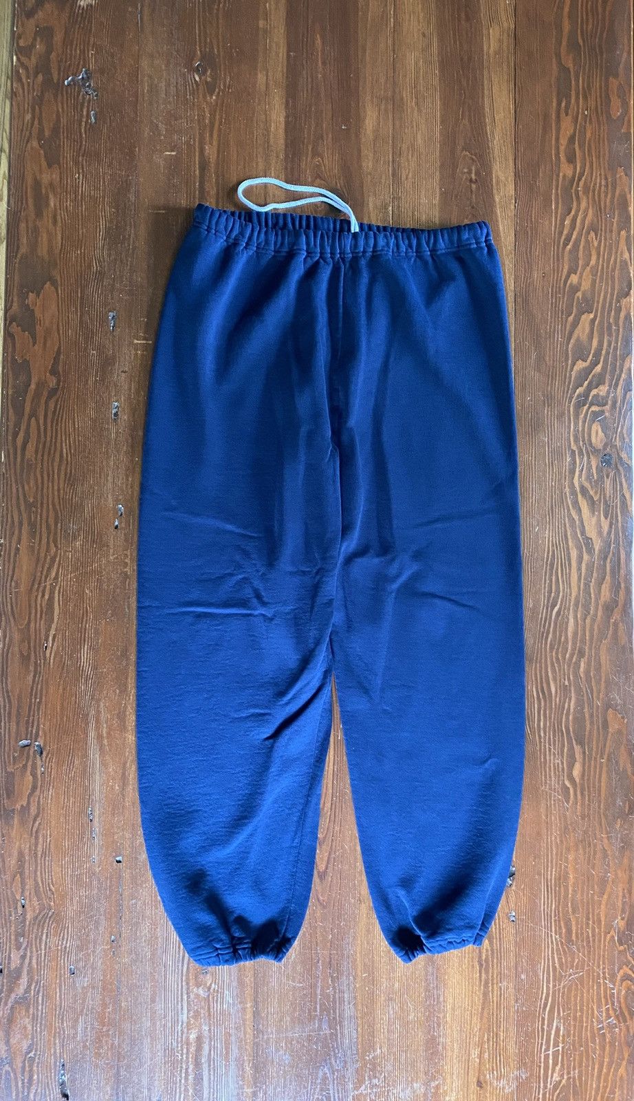 Russell Athletic Vintage 90’s Russell Athletics Navy Sweatpants Joggers Size US 37 - 1 Thumbnail