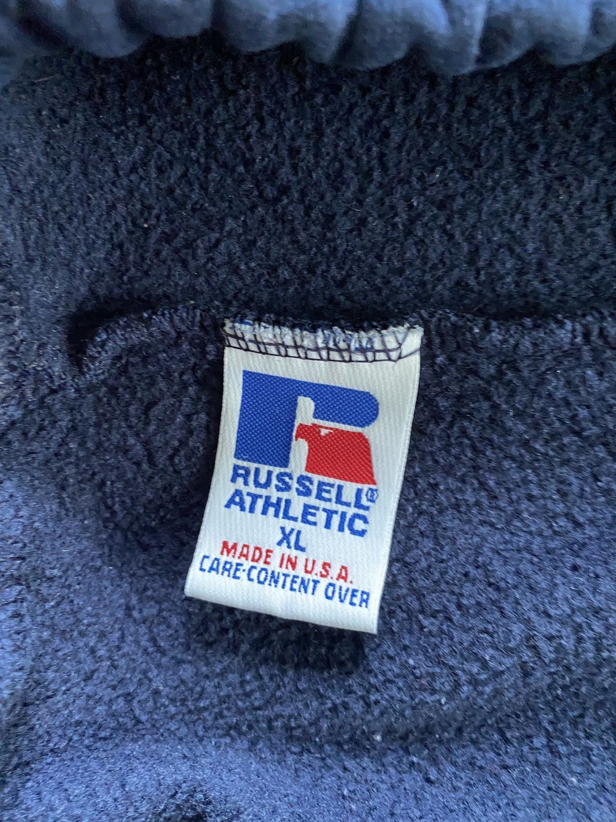 Russell Athletic Vintage 90’s Russell Athletics Navy Sweatpants Joggers Size US 37 - 7 Thumbnail