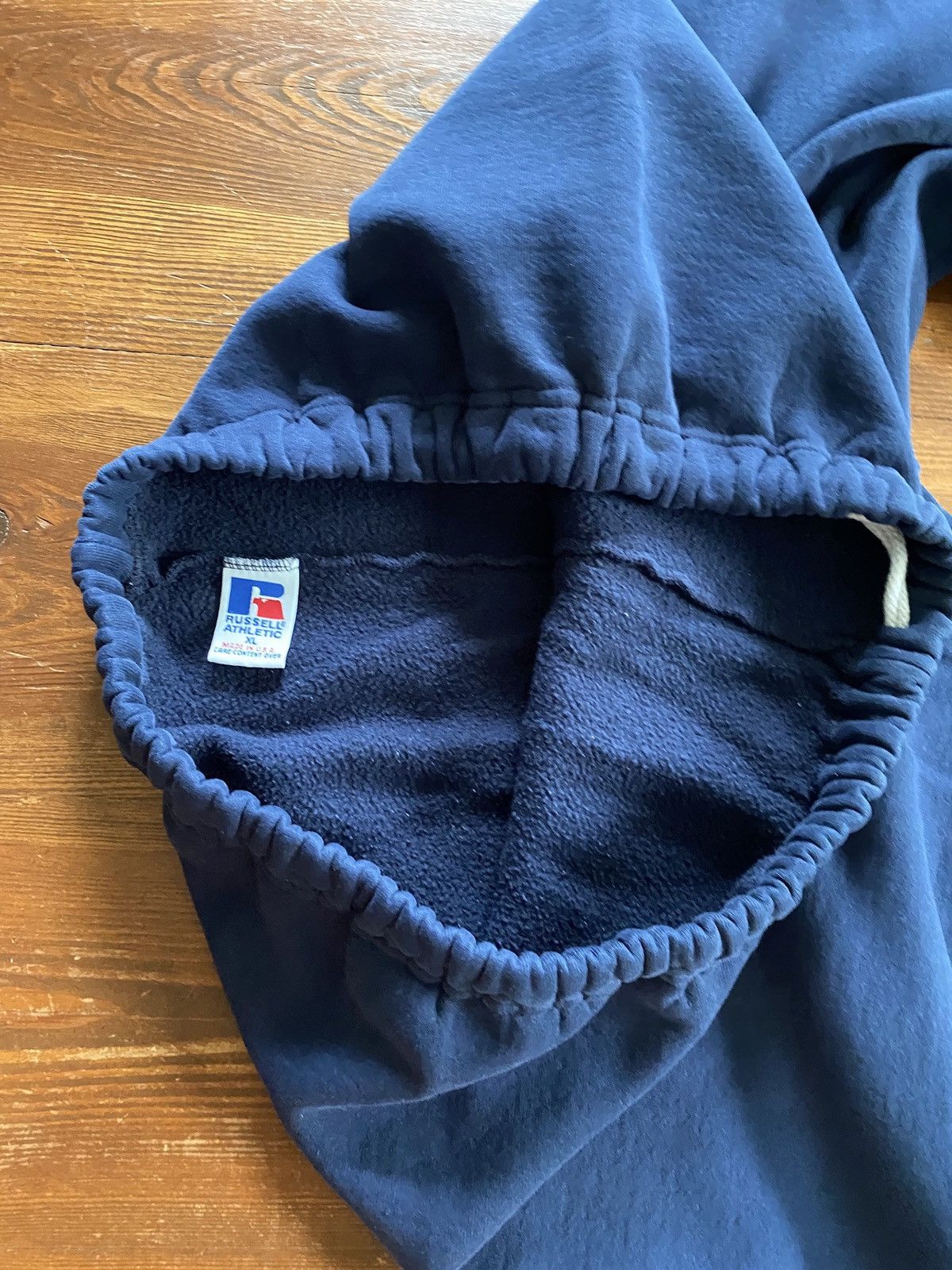 Russell Athletic Vintage 90’s Russell Athletics Navy Sweatpants Joggers Size US 37 - 6 Thumbnail