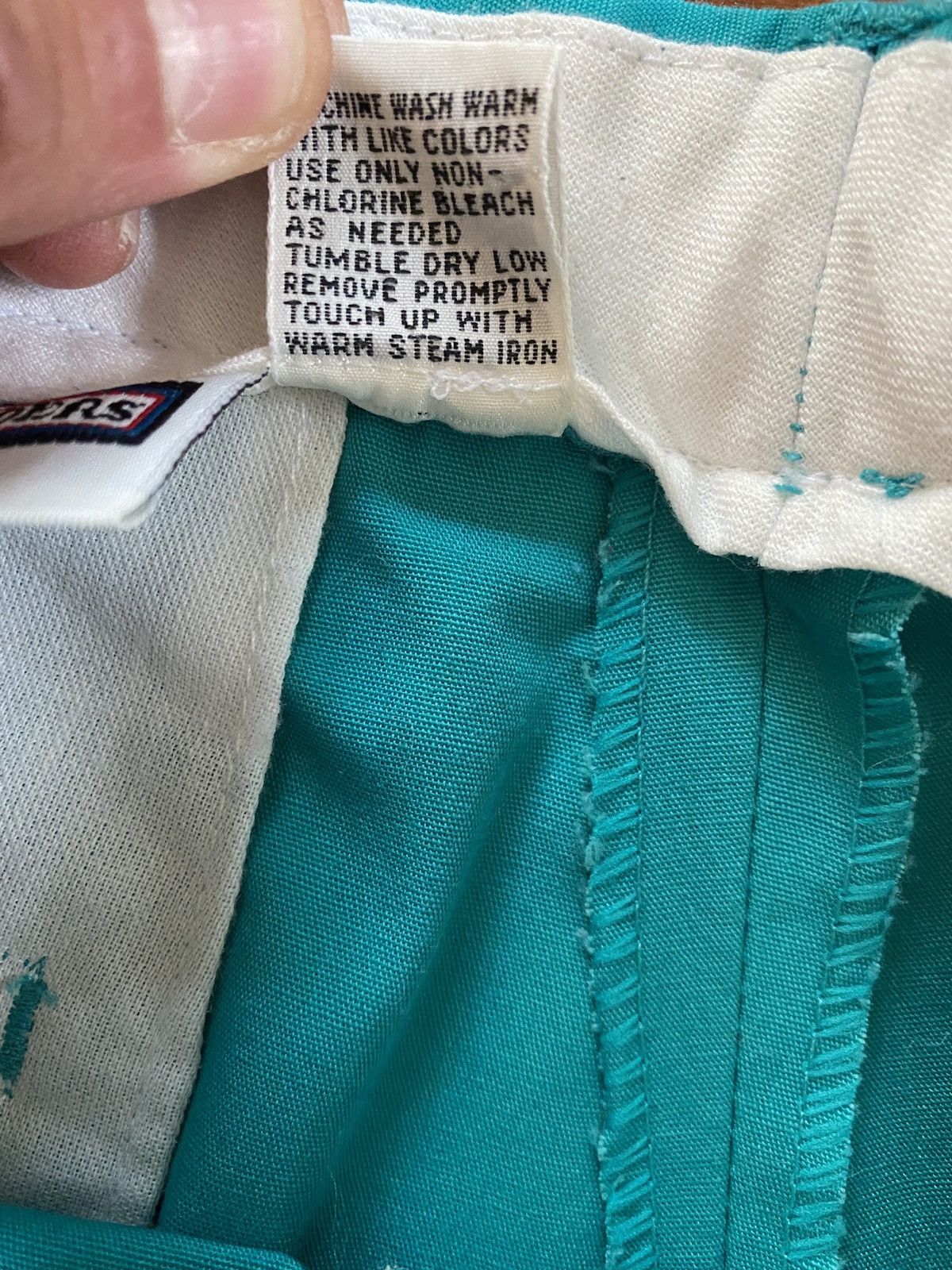 Vintage Vintage 80’s Gulf Traders Teal Shorts Size US 34 / EU 50 - 7 Thumbnail