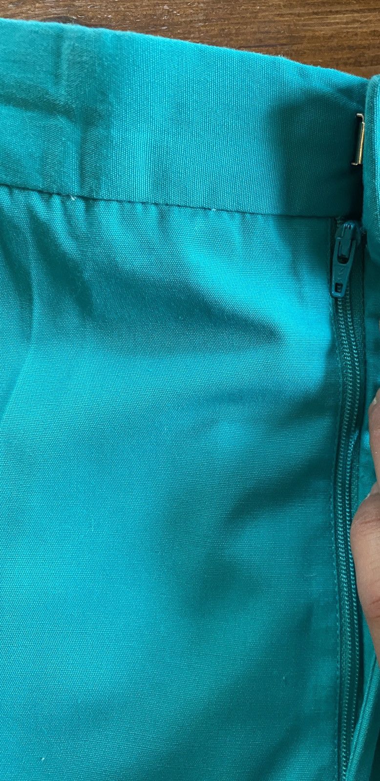 Vintage Vintage 80’s Gulf Traders Teal Shorts Size US 34 / EU 50 - 3 Thumbnail