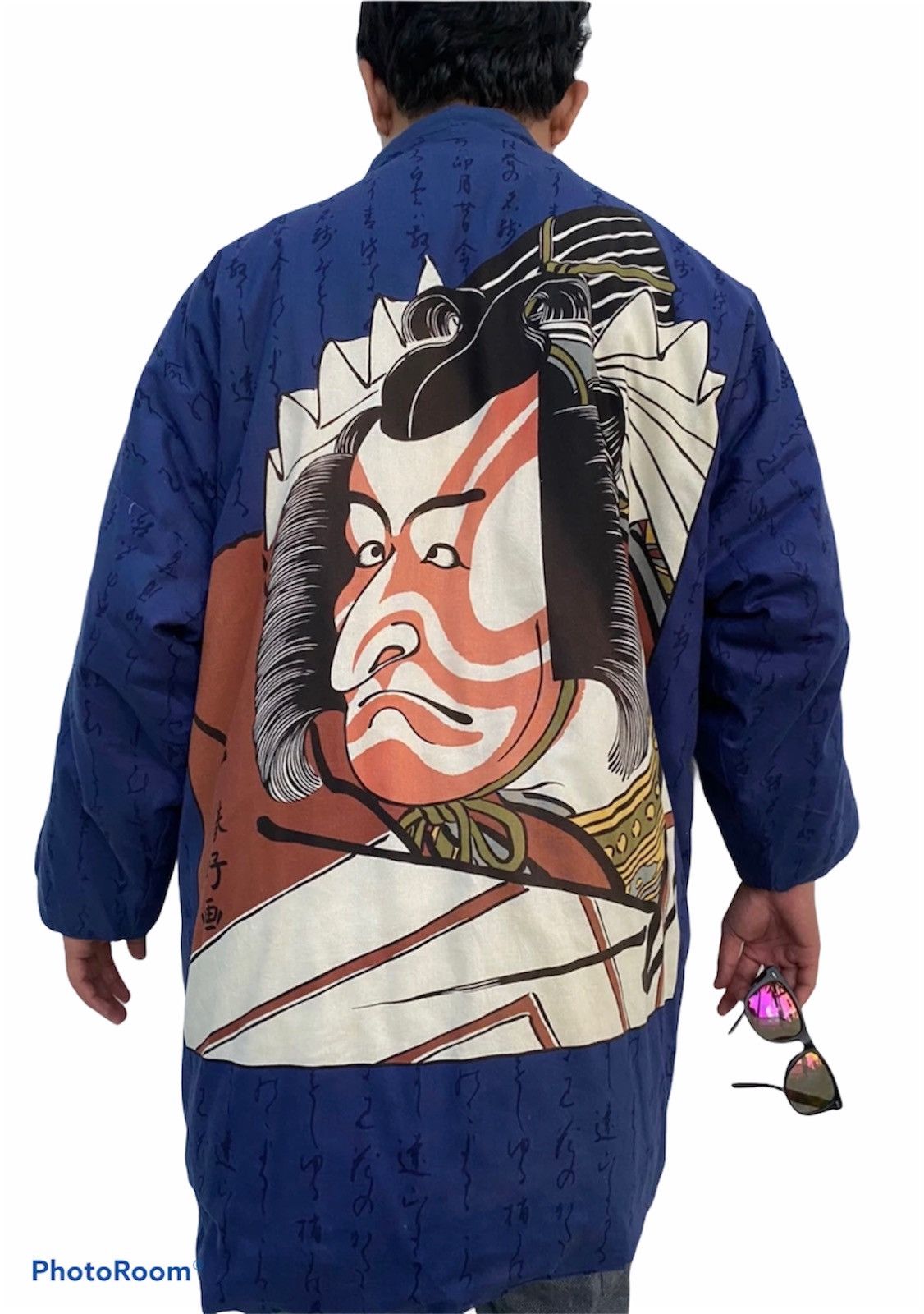 Japanese Brand Yakuza Japanese Fashion Kimono Jacket Size US XL / EU 56 / 4 - 1 Thumbnail