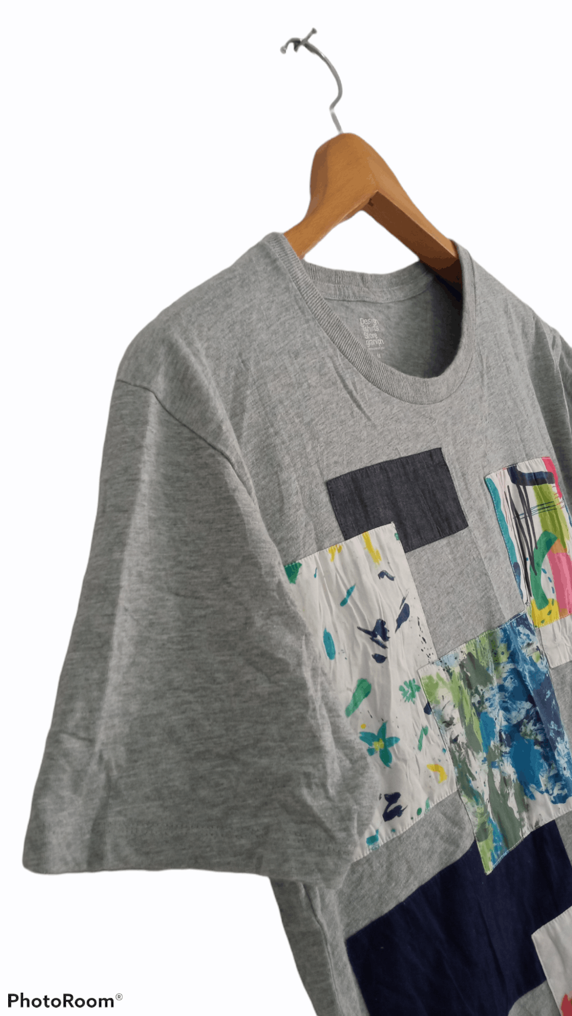 Japanese Brand × Vintage 🔥🔥Japanese Brand Graniph Patchwork Graphic Printed T-Shirt Size US M / EU 48-50 / 2 - 7 Thumbnail