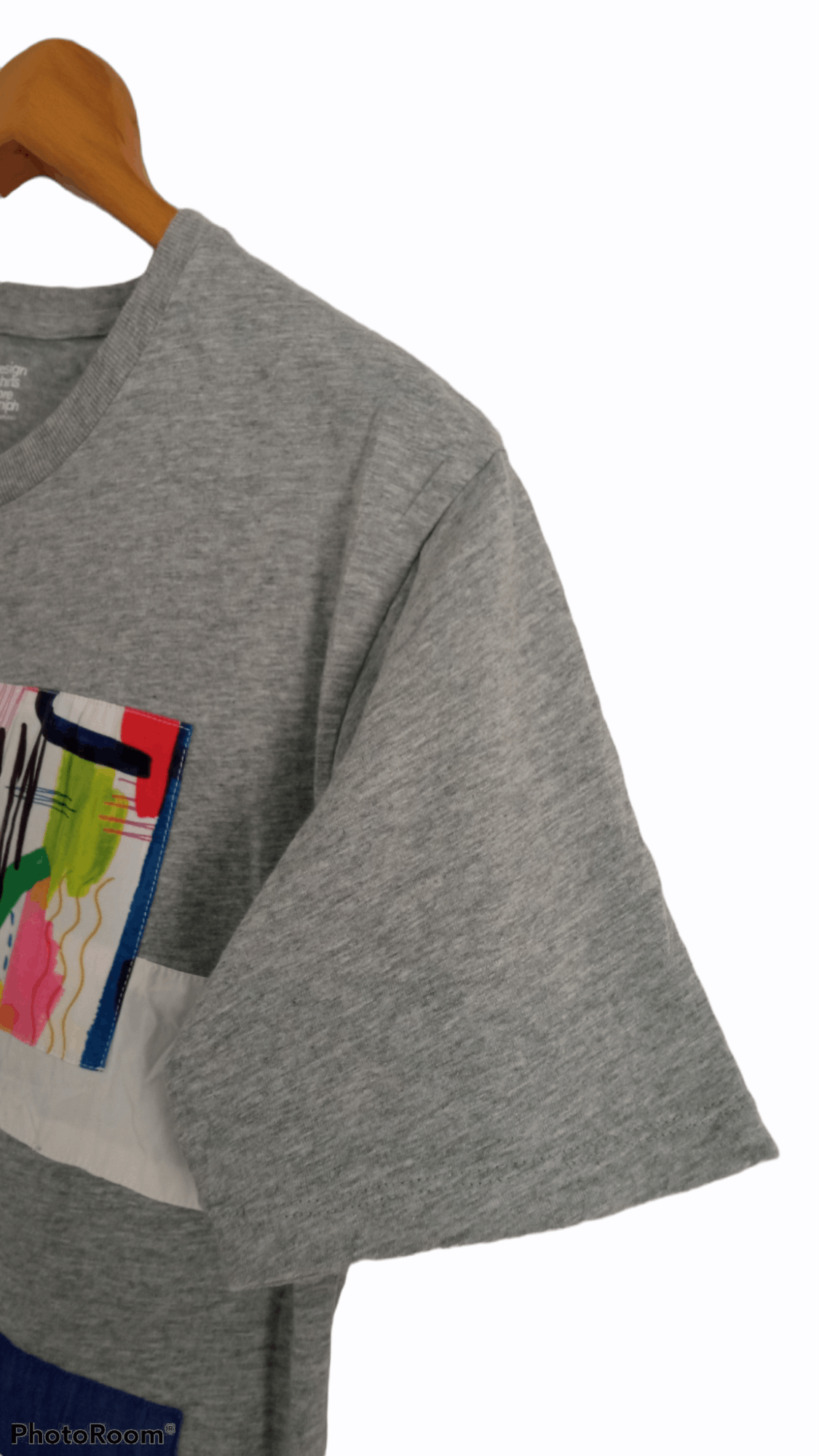 Japanese Brand × Vintage 🔥🔥Japanese Brand Graniph Patchwork Graphic Printed T-Shirt Size US M / EU 48-50 / 2 - 8 Thumbnail