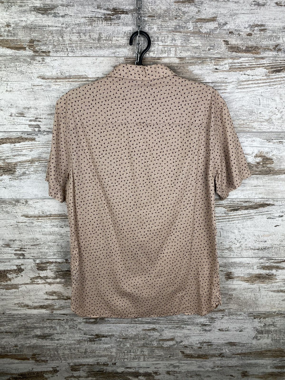 Allsaints × Japanese Brand Men AllSaints Shirts Button Up Hawaiian all saints luxury SS Size US S / EU 44-46 / 1 - 12 Thumbnail