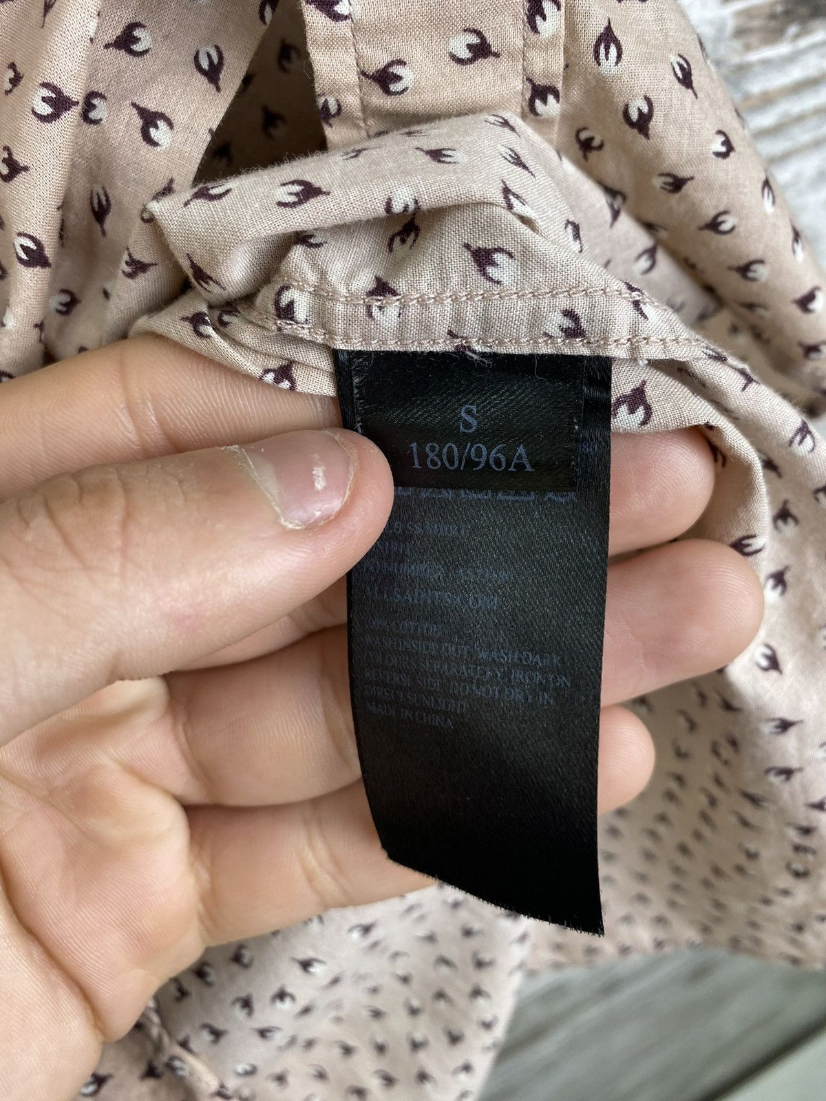 Allsaints × Japanese Brand Men AllSaints Shirts Button Up Hawaiian all saints luxury SS Size US S / EU 44-46 / 1 - 8 Thumbnail