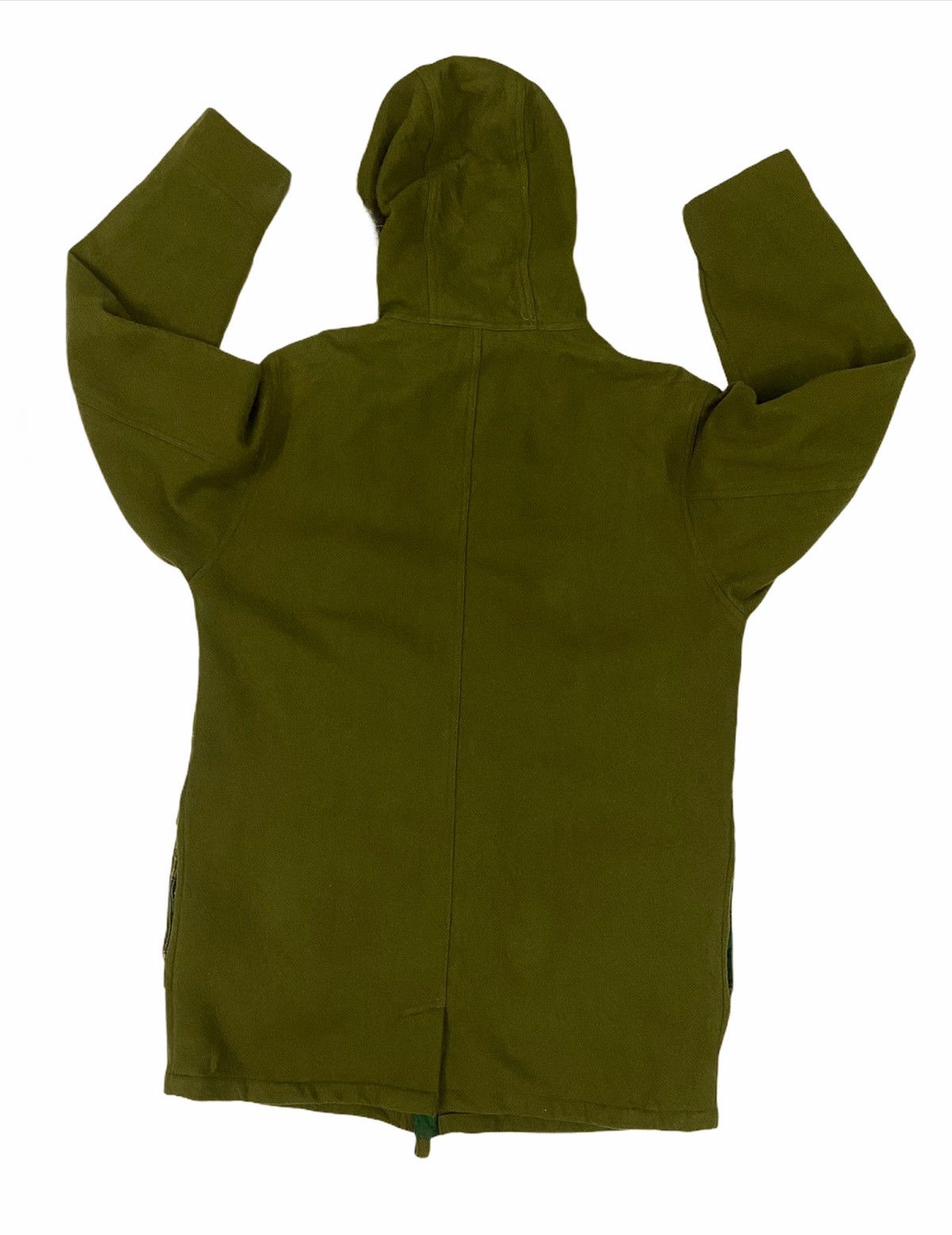 Maharishi Maharishi Parka Jacket Wool Fur Hoodie Size US L / EU 52-54 / 3 - 5 Thumbnail