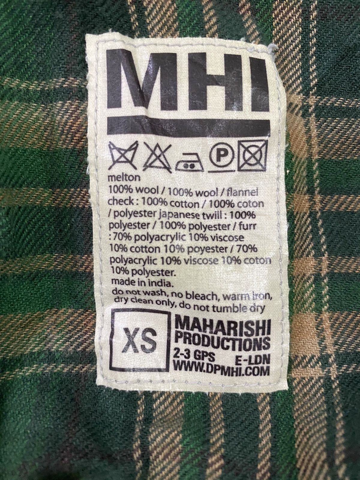 Maharishi Maharishi Parka Jacket Wool Fur Hoodie Size US L / EU 52-54 / 3 - 6 Thumbnail