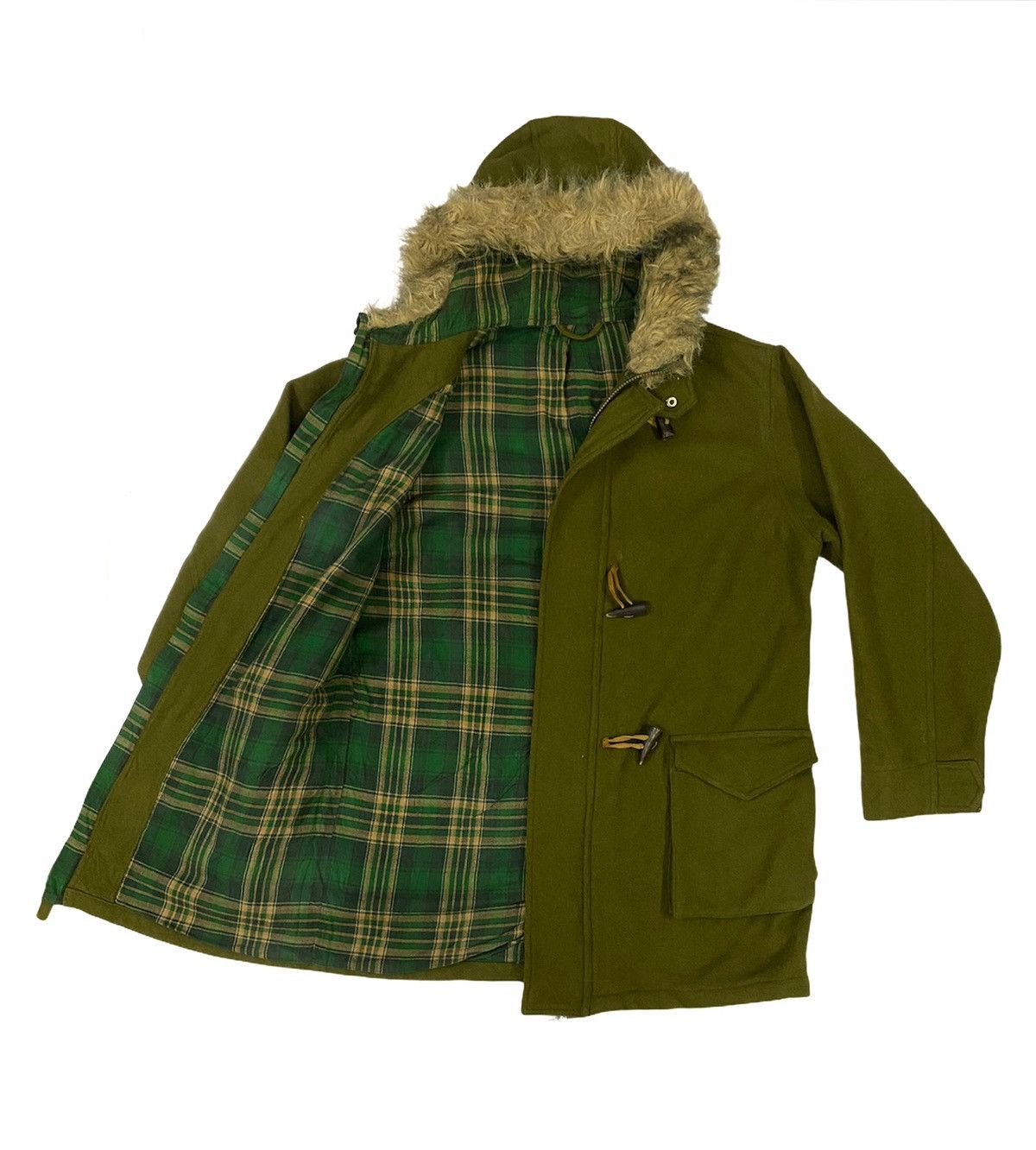 Maharishi Maharishi Parka Jacket Wool Fur Hoodie Size US L / EU 52-54 / 3 - 4 Thumbnail