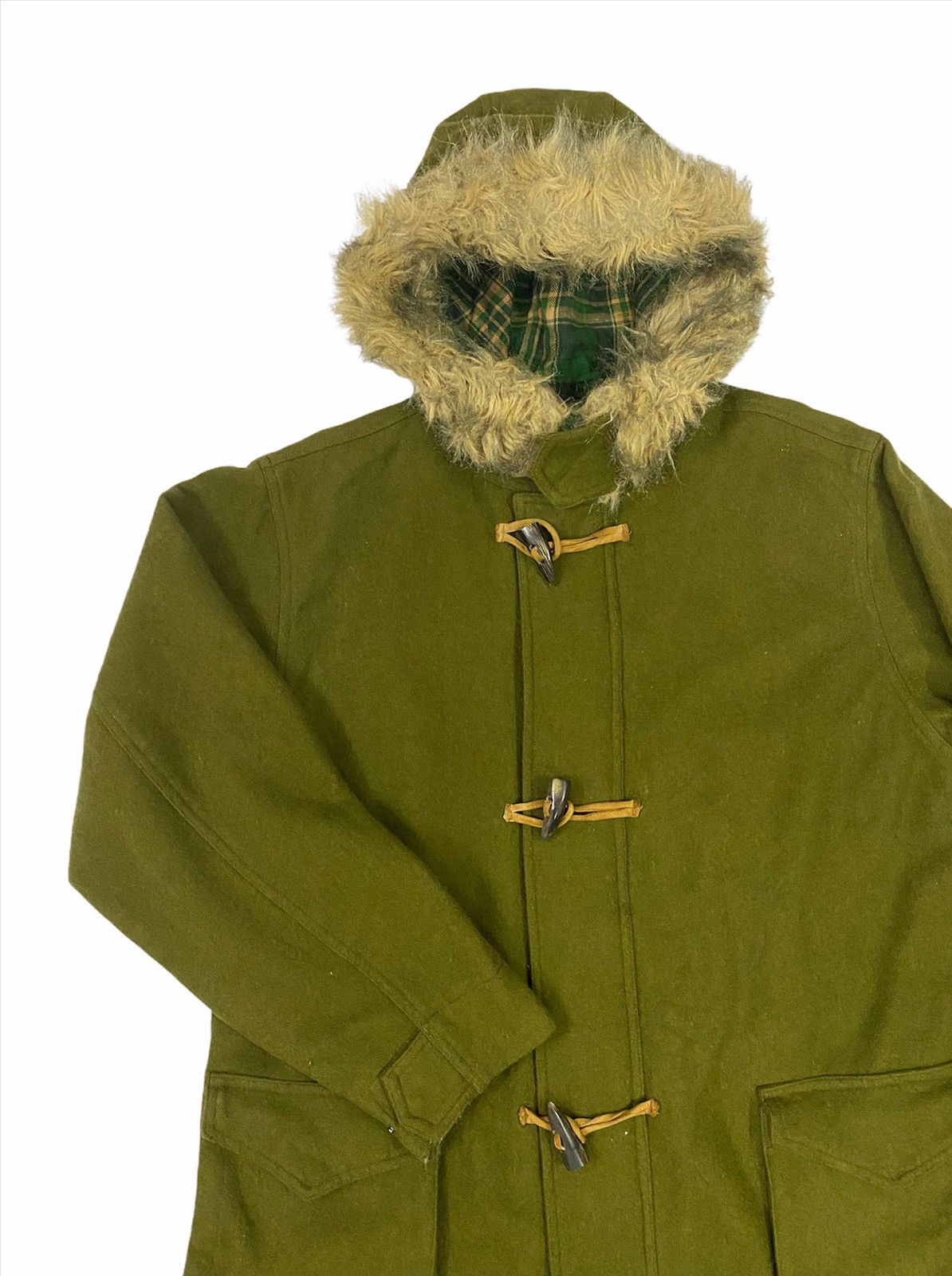 Maharishi Maharishi Parka Jacket Wool Fur Hoodie Size US L / EU 52-54 / 3 - 1 Thumbnail