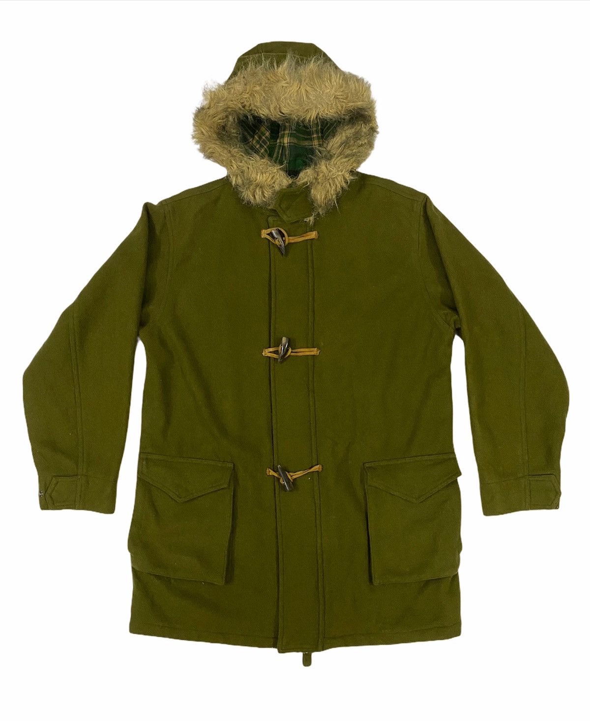 Maharishi Maharishi Parka Jacket Wool Fur Hoodie Size US L / EU 52-54 / 3 - 2 Thumbnail