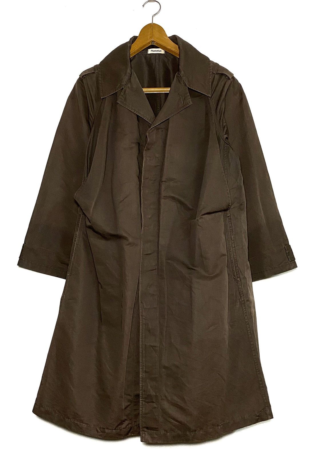 Issey Miyake Iconic Issey Miyake Plantation Long Jacket Size US M / EU 48-50 / 2 - 1 Thumbnail