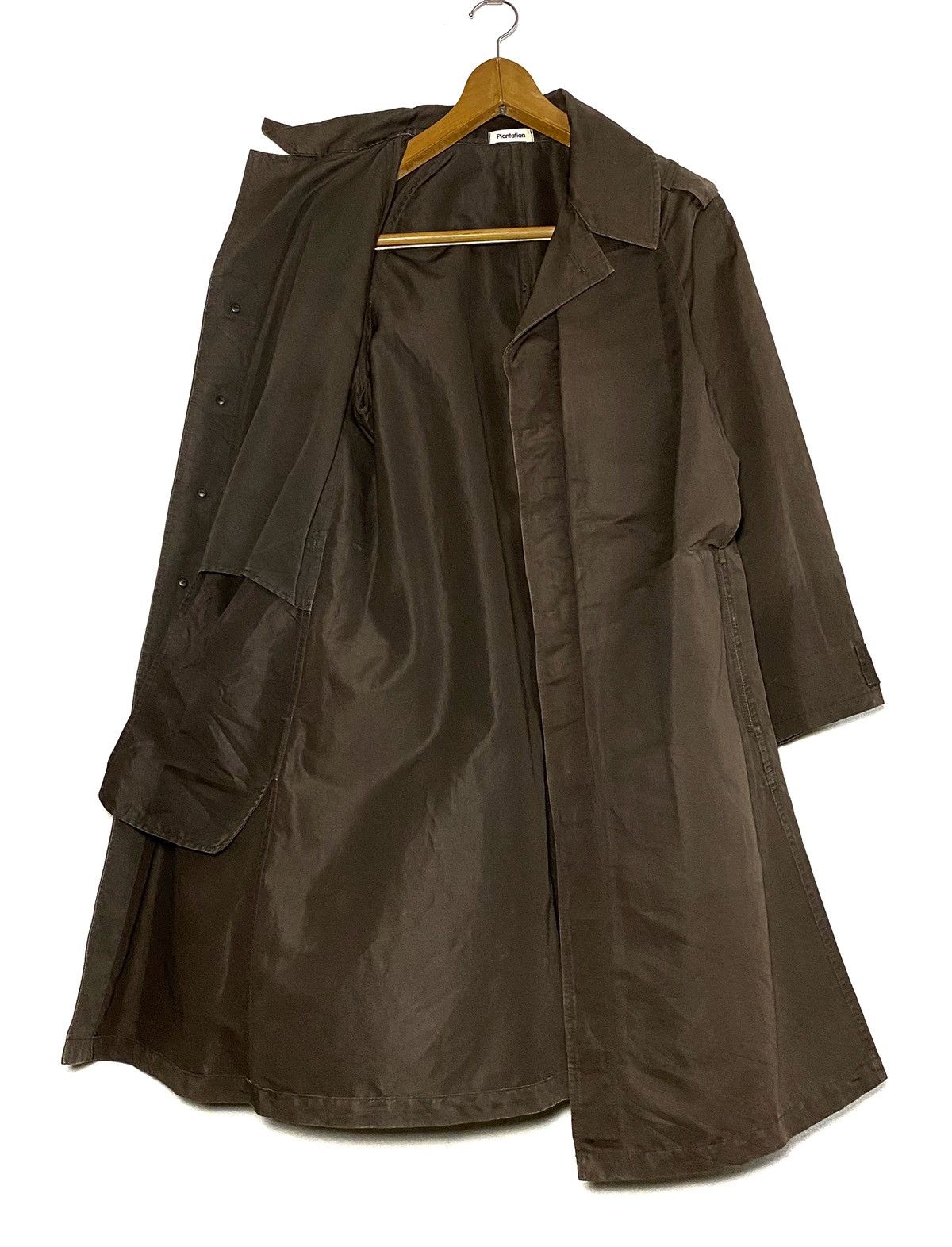 Issey Miyake Iconic Issey Miyake Plantation Long Jacket Size US M / EU 48-50 / 2 - 8 Thumbnail
