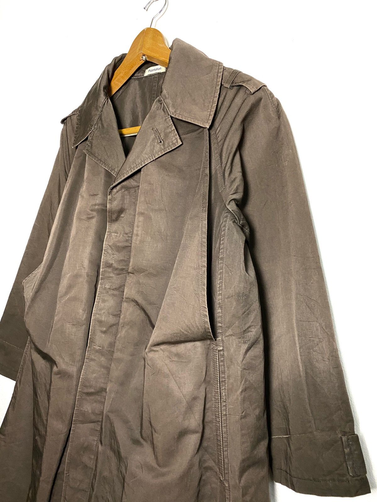 Issey Miyake Iconic Issey Miyake Plantation Long Jacket Size US M / EU 48-50 / 2 - 3 Thumbnail