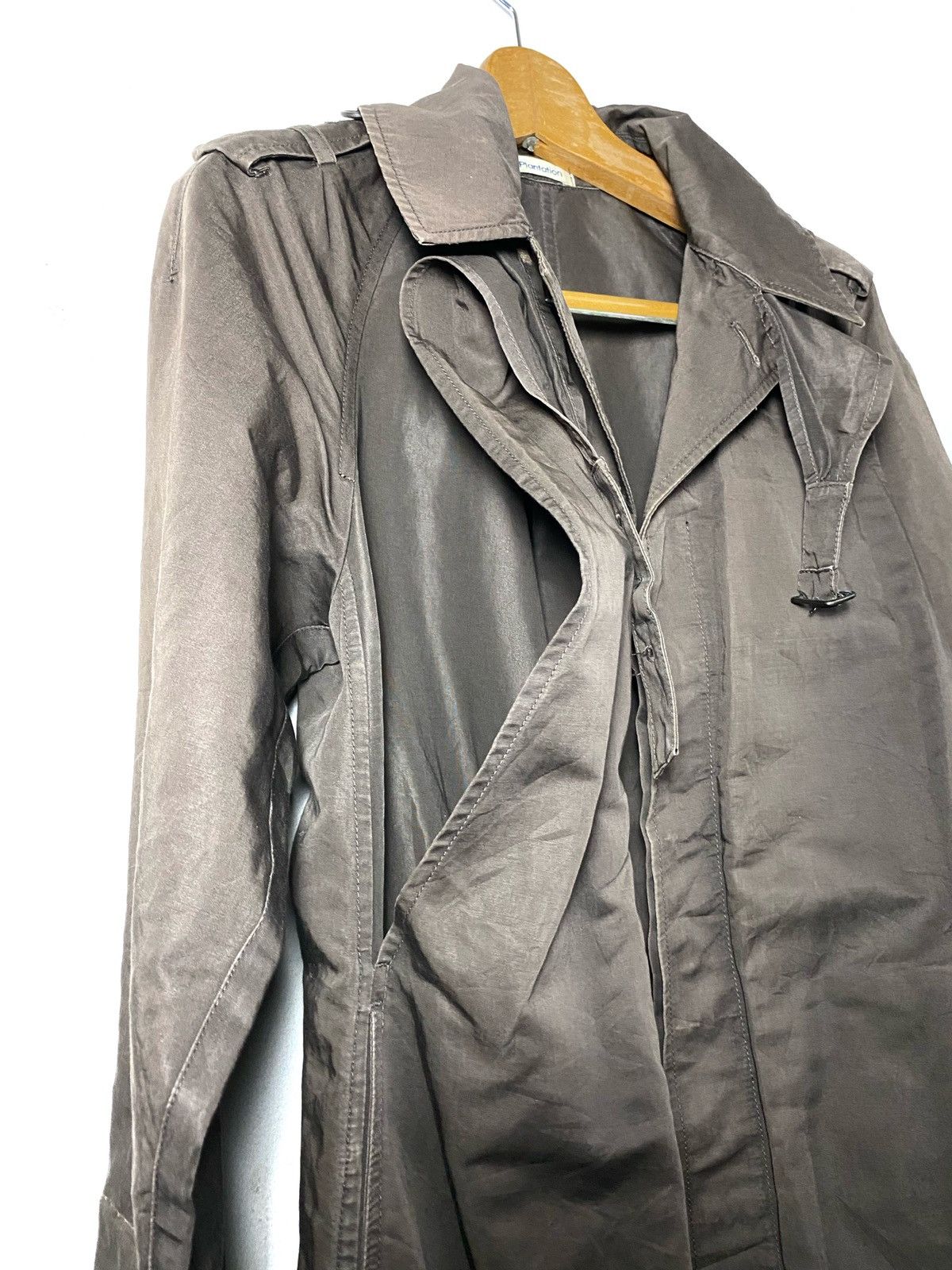 Issey Miyake Iconic Issey Miyake Plantation Long Jacket Size US M / EU 48-50 / 2 - 10 Thumbnail
