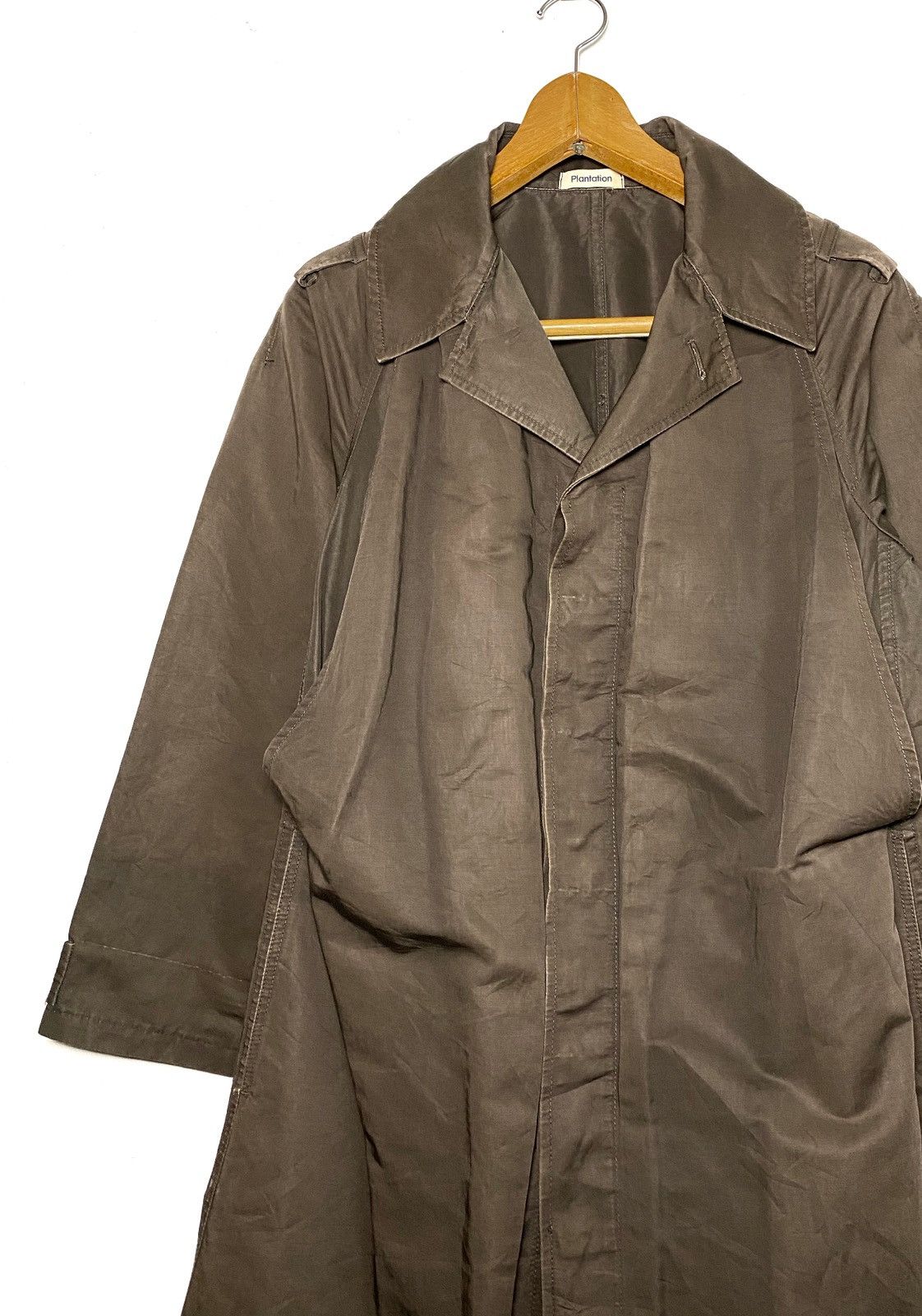 Issey Miyake Iconic Issey Miyake Plantation Long Jacket Size US M / EU 48-50 / 2 - 2 Thumbnail