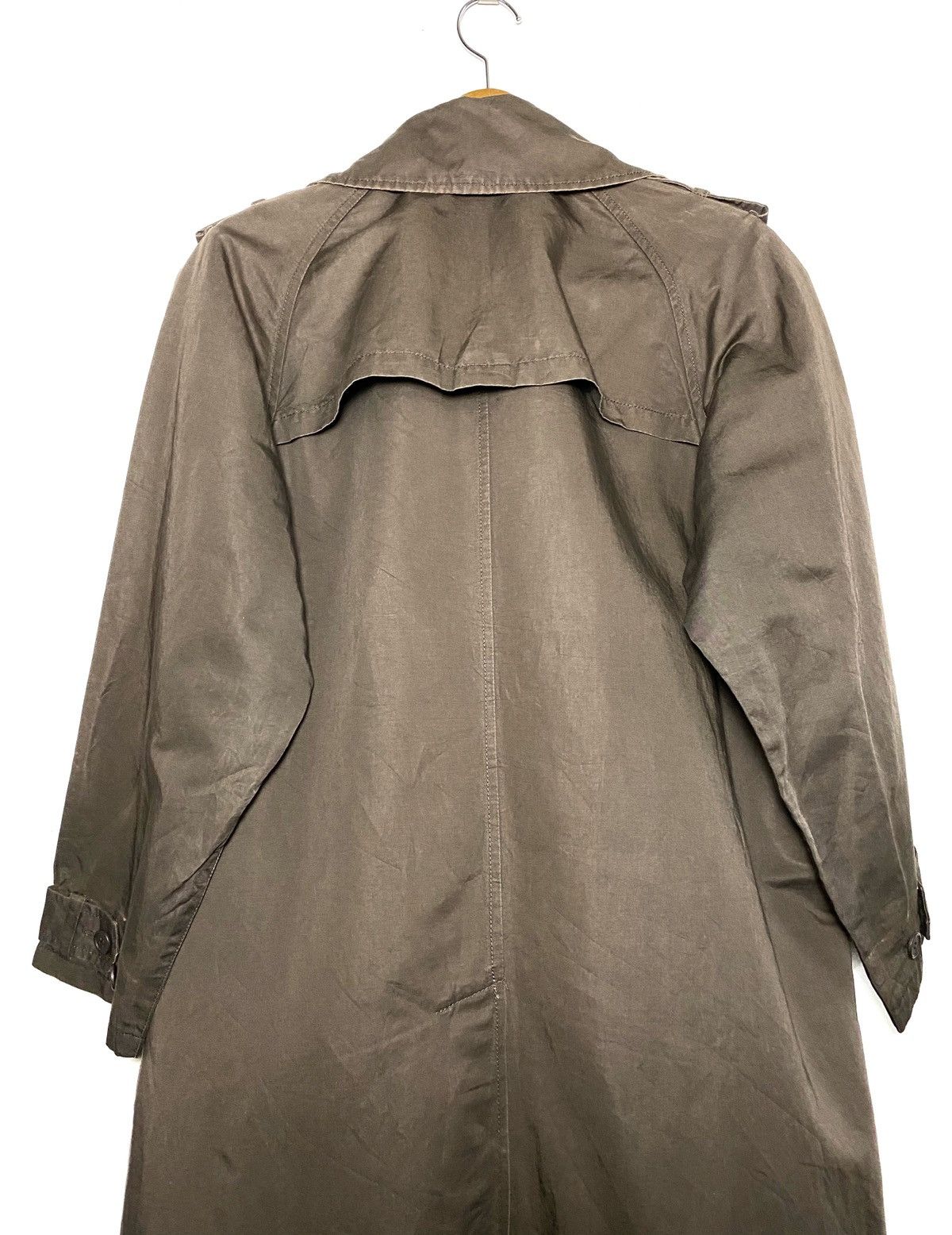 Issey Miyake Iconic Issey Miyake Plantation Long Jacket Size US M / EU 48-50 / 2 - 5 Thumbnail