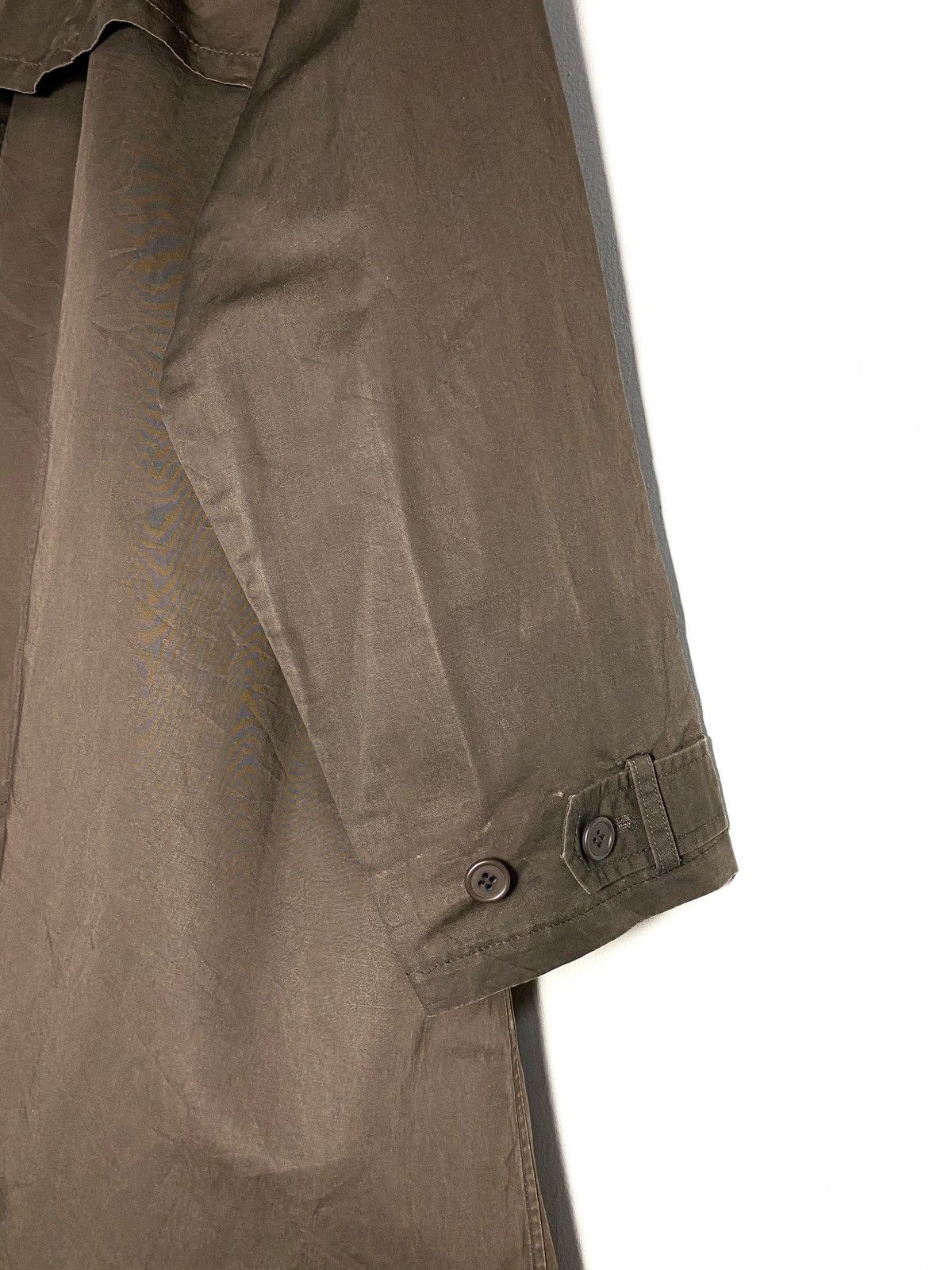 Issey Miyake Iconic Issey Miyake Plantation Long Jacket Size US M / EU 48-50 / 2 - 12 Thumbnail
