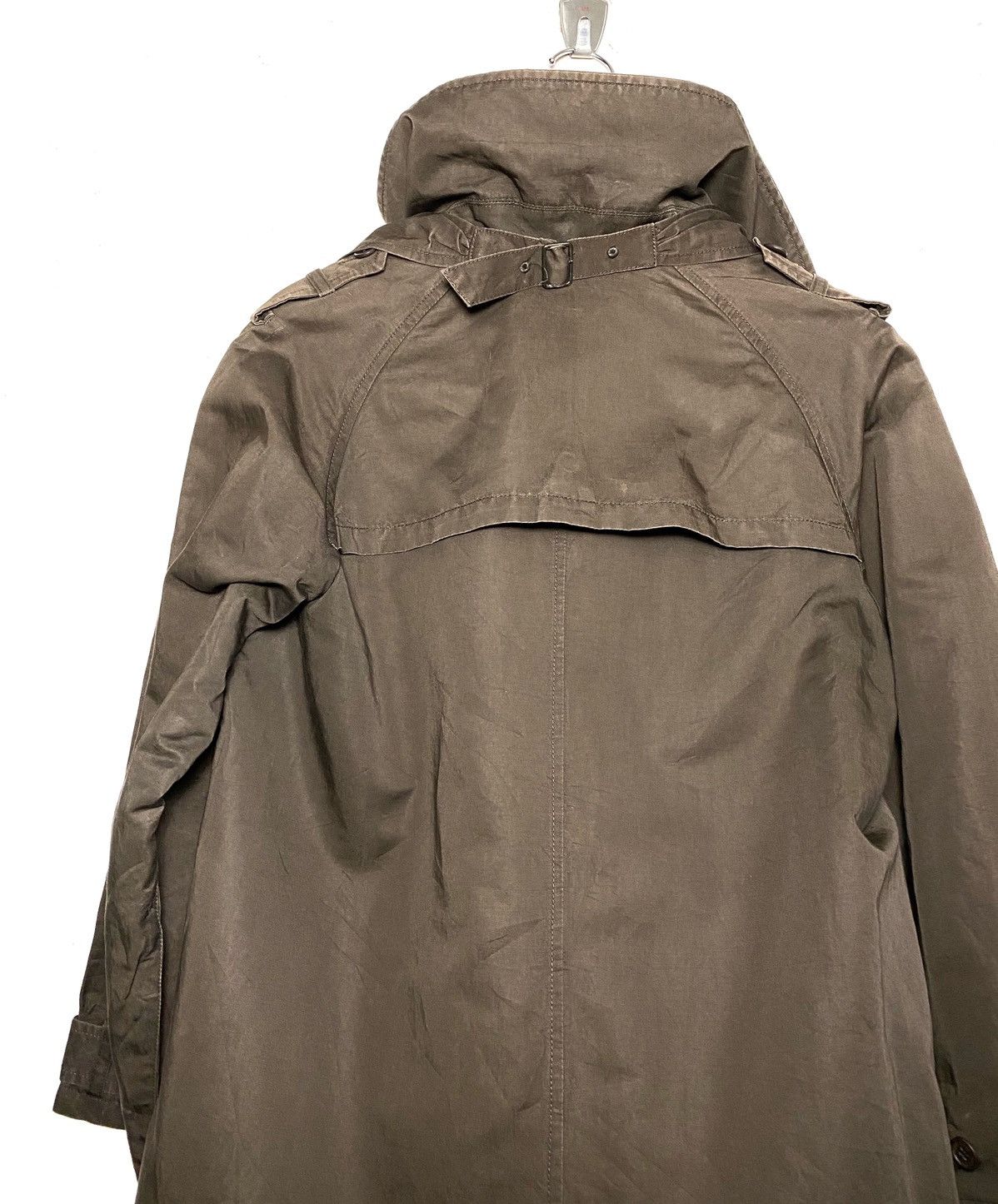 Issey Miyake Iconic Issey Miyake Plantation Long Jacket Size US M / EU 48-50 / 2 - 7 Thumbnail