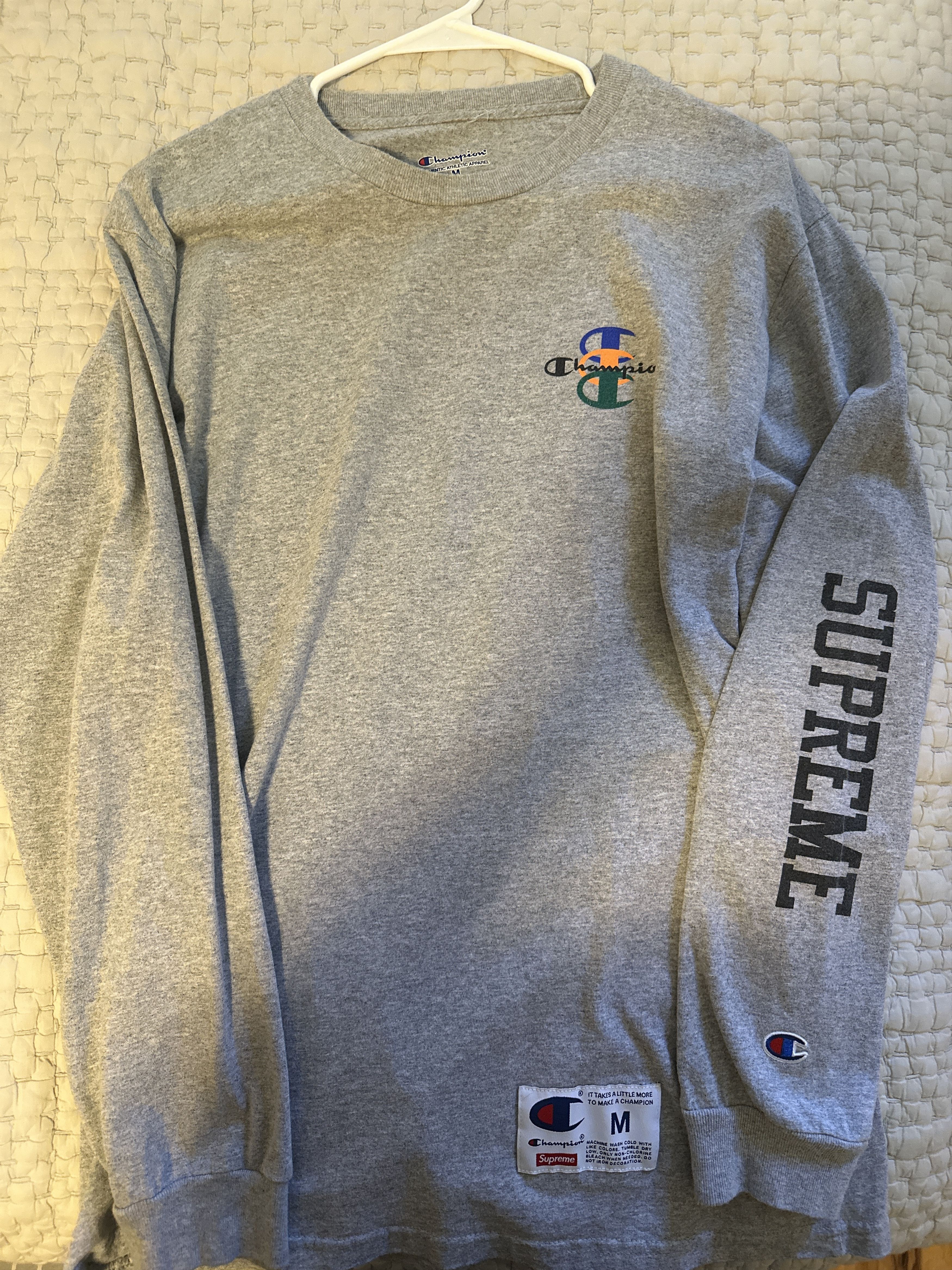 Supreme x Champion Long sleeve