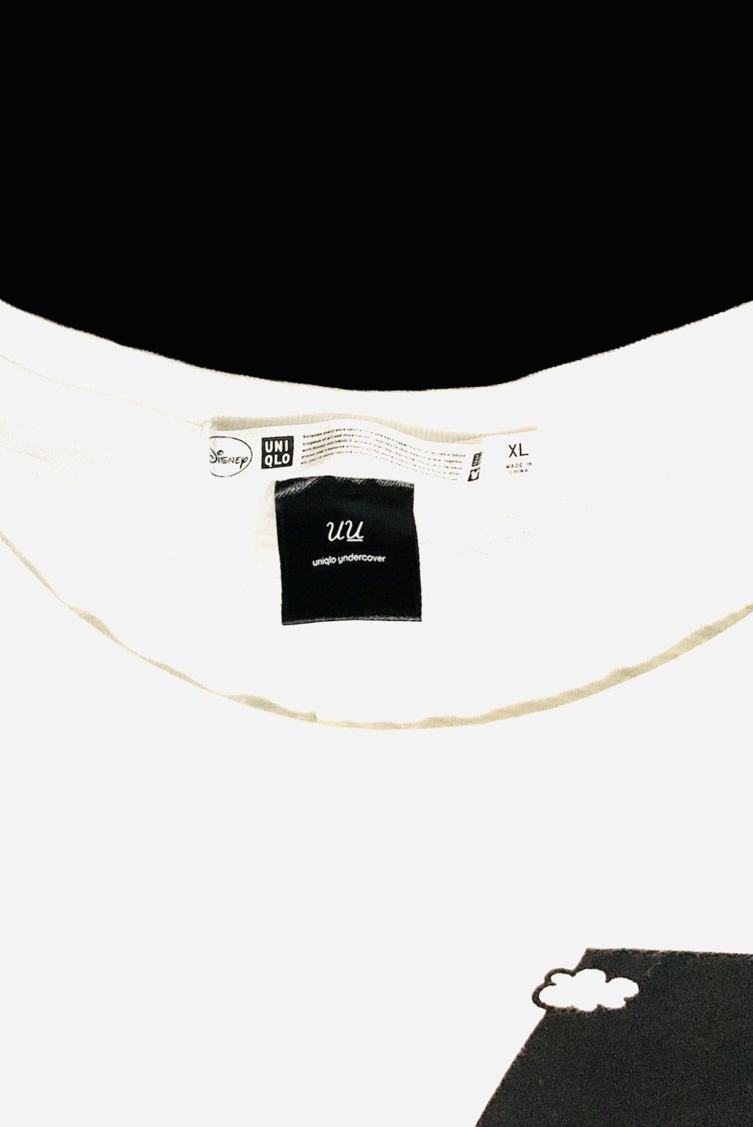 Japanese Brand × Undercover × Uniqlo Rare Design Japanese Brand Undercover Uniqlo T-shirt 2000s Size US XL / EU 56 / 4 - 4 Thumbnail