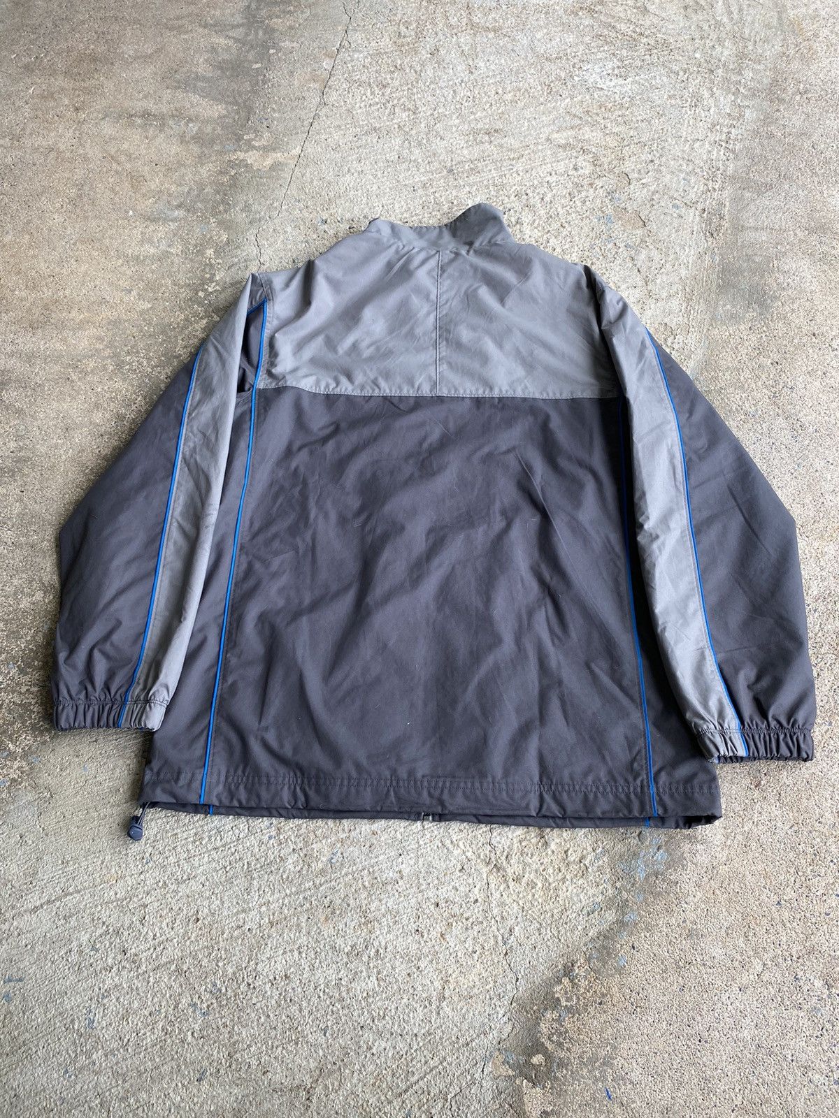 Nike × Vintage Vintage Y2K Nike Full Zip Windbreaker Jacket Size US XL / EU 56 / 4 - 8 Thumbnail