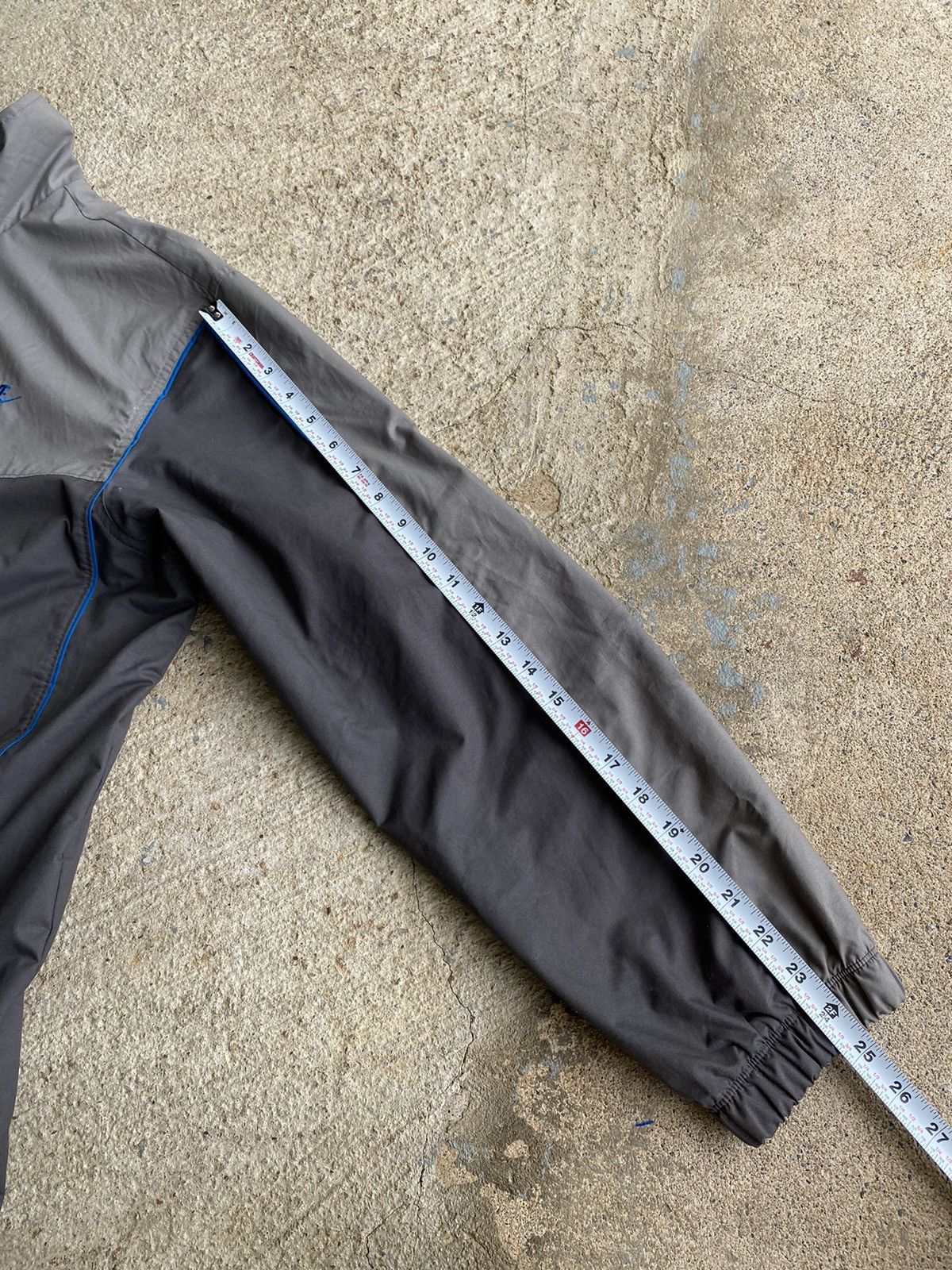 Nike × Vintage Vintage Y2K Nike Full Zip Windbreaker Jacket Size US XL / EU 56 / 4 - 11 Thumbnail