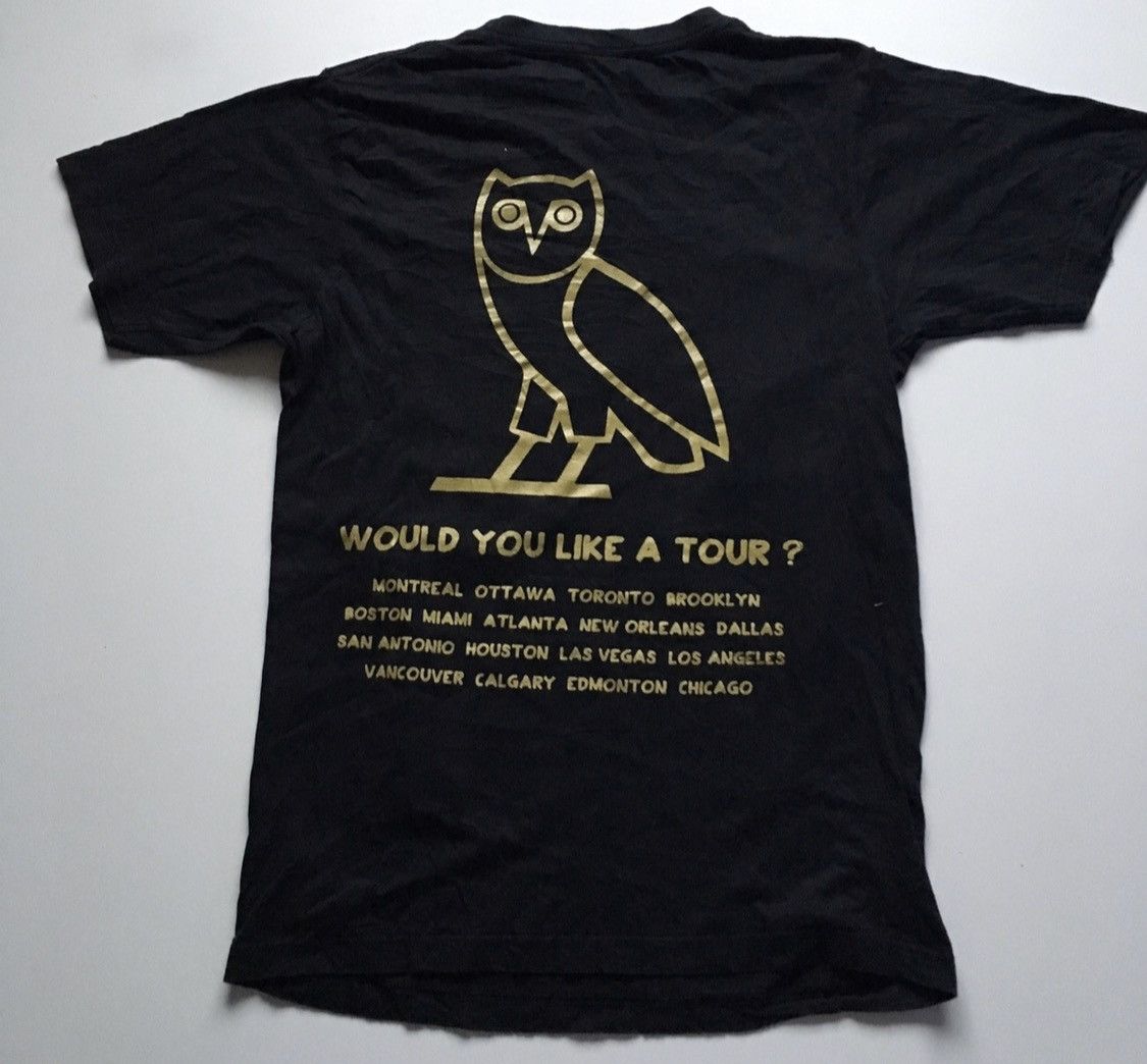 Drake × October's Very Own × Vintage Vintage 2000s Drake OVO Graphic T Shirt Medium Rare Size US M / EU 48-50 / 2 - 2 Thumbnail