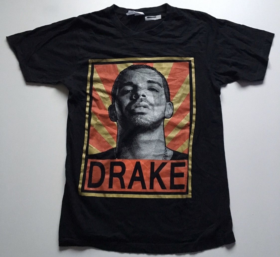 Drake × October's Very Own × Vintage Vintage 2000s Drake OVO Graphic T Shirt Medium Rare Size US M / EU 48-50 / 2 - 1 Thumbnail