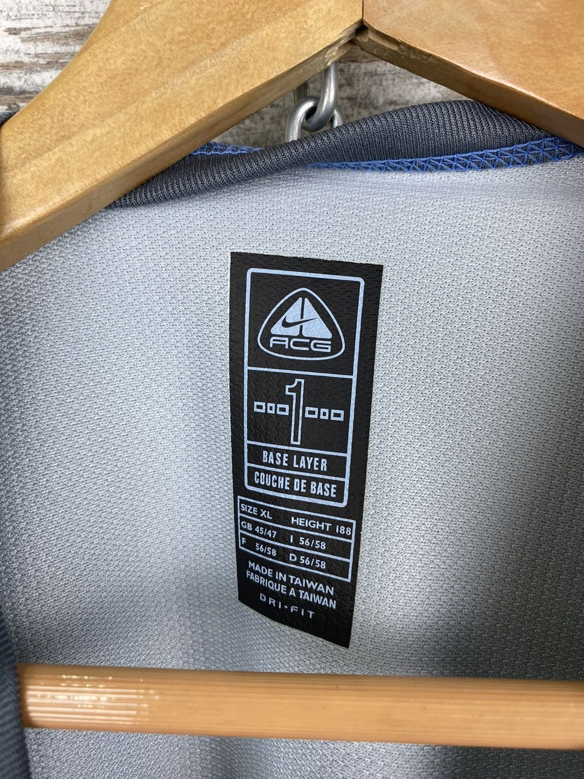 Nike ACG × Vintage Mens Vintage Nike ACG T Shirt oversized tee streetwear y2k Size US XL / EU 56 / 4 - 3 Thumbnail