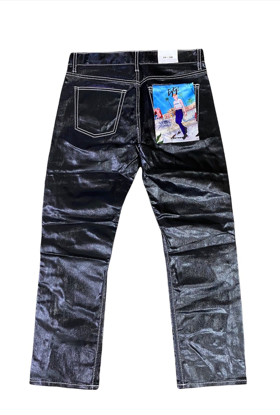 Eytys Eytys Contrast Stitch Cypress Tar Denim Size US 32 / EU 48 - 3 Thumbnail