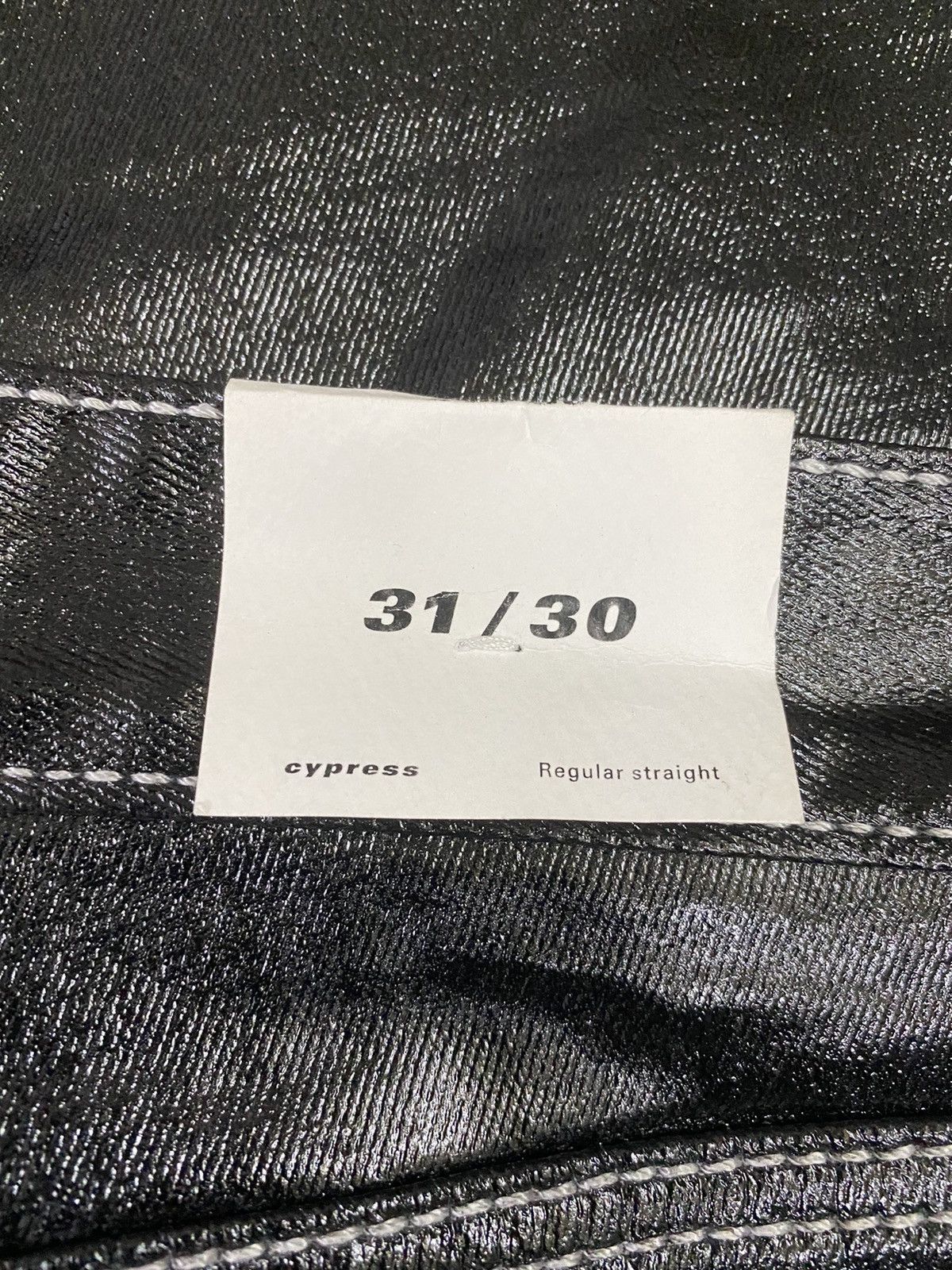 Eytys Eytys Contrast Stitch Cypress Tar Denim Size US 32 / EU 48 - 9 Thumbnail