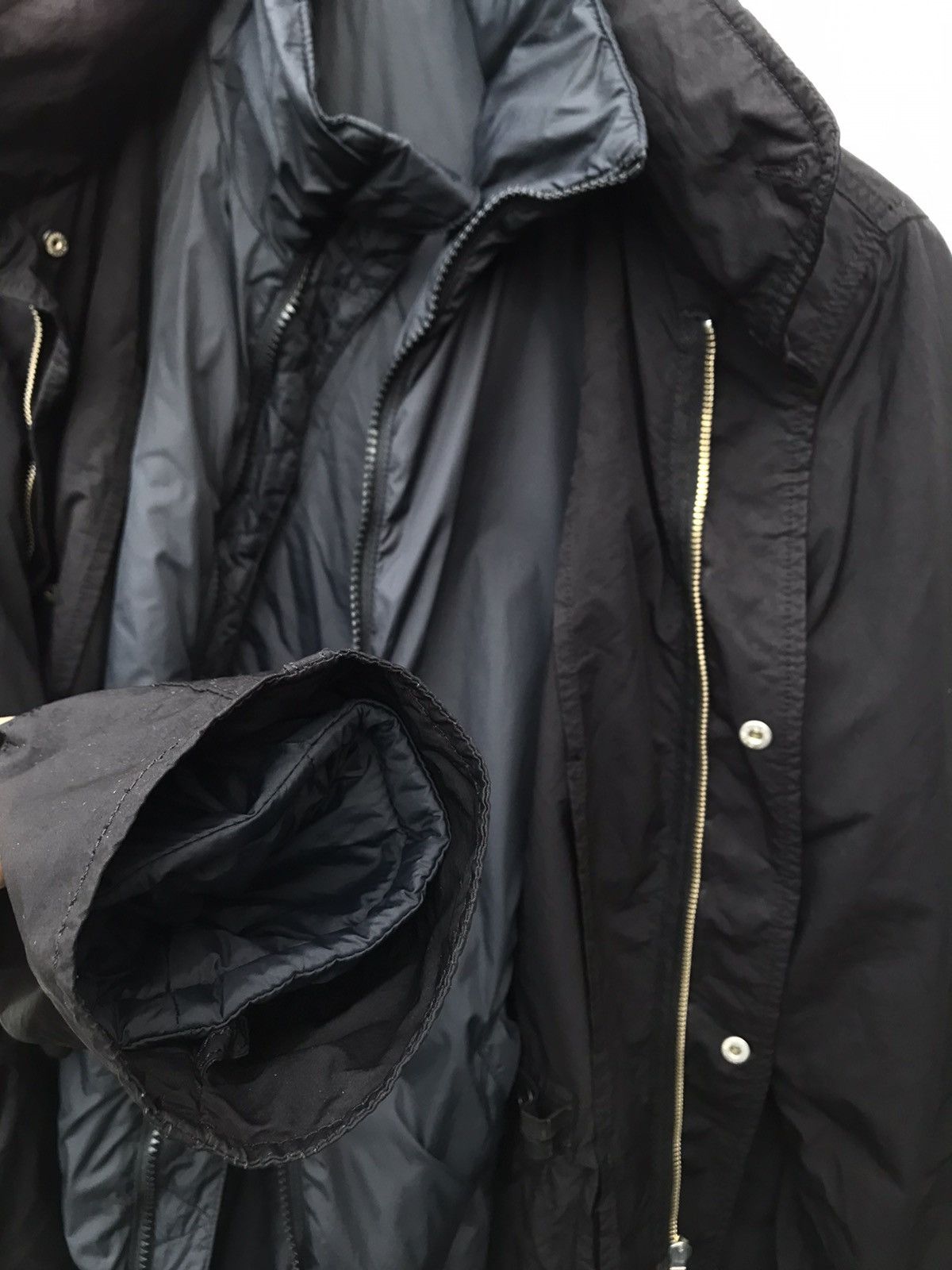 Aspesi Ys Aspesi Detachable Lining Waterproof Fishtail Parka Size US M / EU 48-50 / 2 - 4 Thumbnail