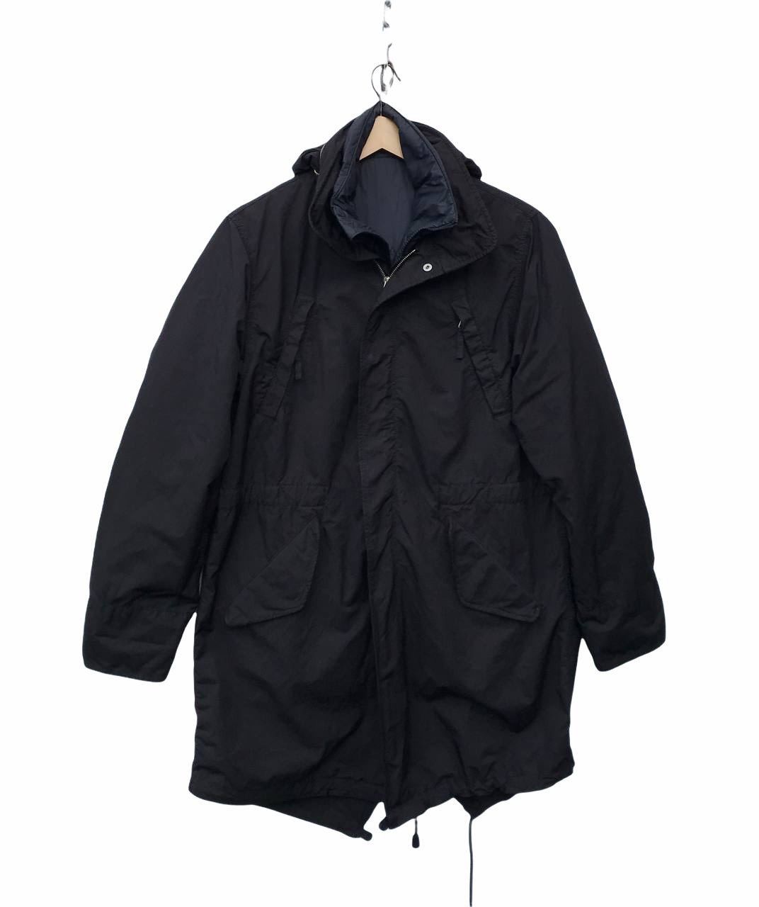 Aspesi Ys Aspesi Detachable Lining Waterproof Fishtail Parka Size US M / EU 48-50 / 2 - 2 Thumbnail
