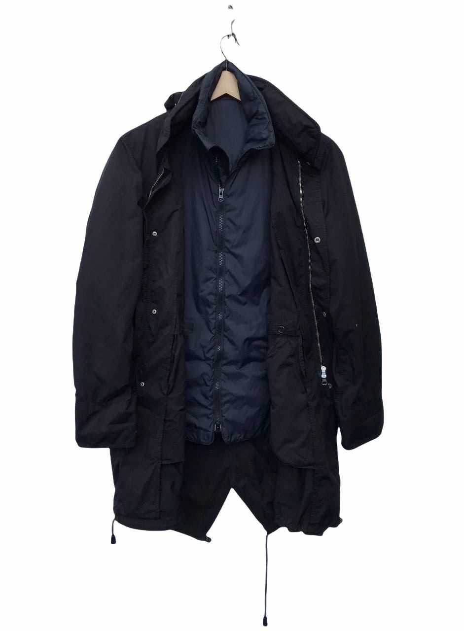 Yohji Yamamoto AW10 Fishtail Parka | Grailed